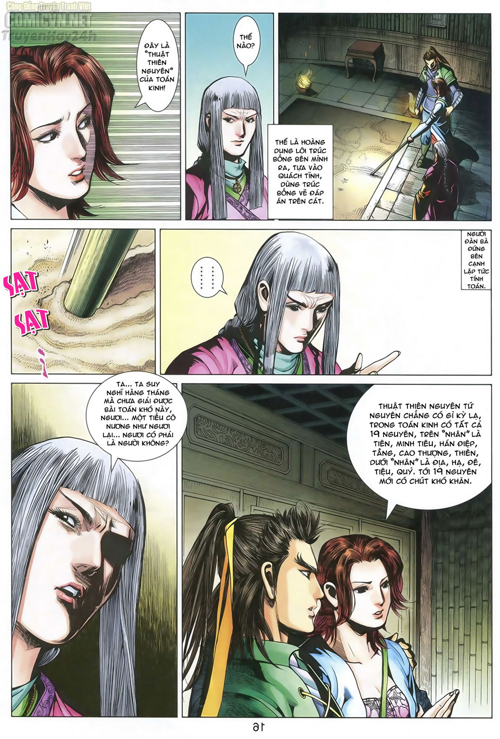 Anh Hùng Xạ Điêu Chapter 70 - 16