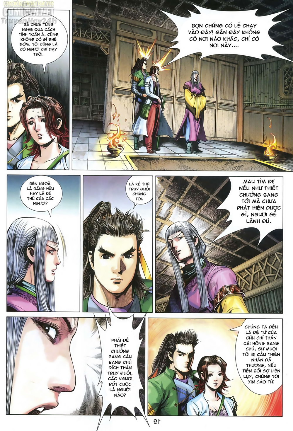 Anh Hùng Xạ Điêu Chapter 70 - 19