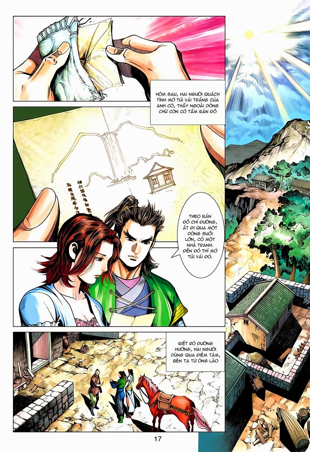 Anh Hùng Xạ Điêu Chapter 71 - 17