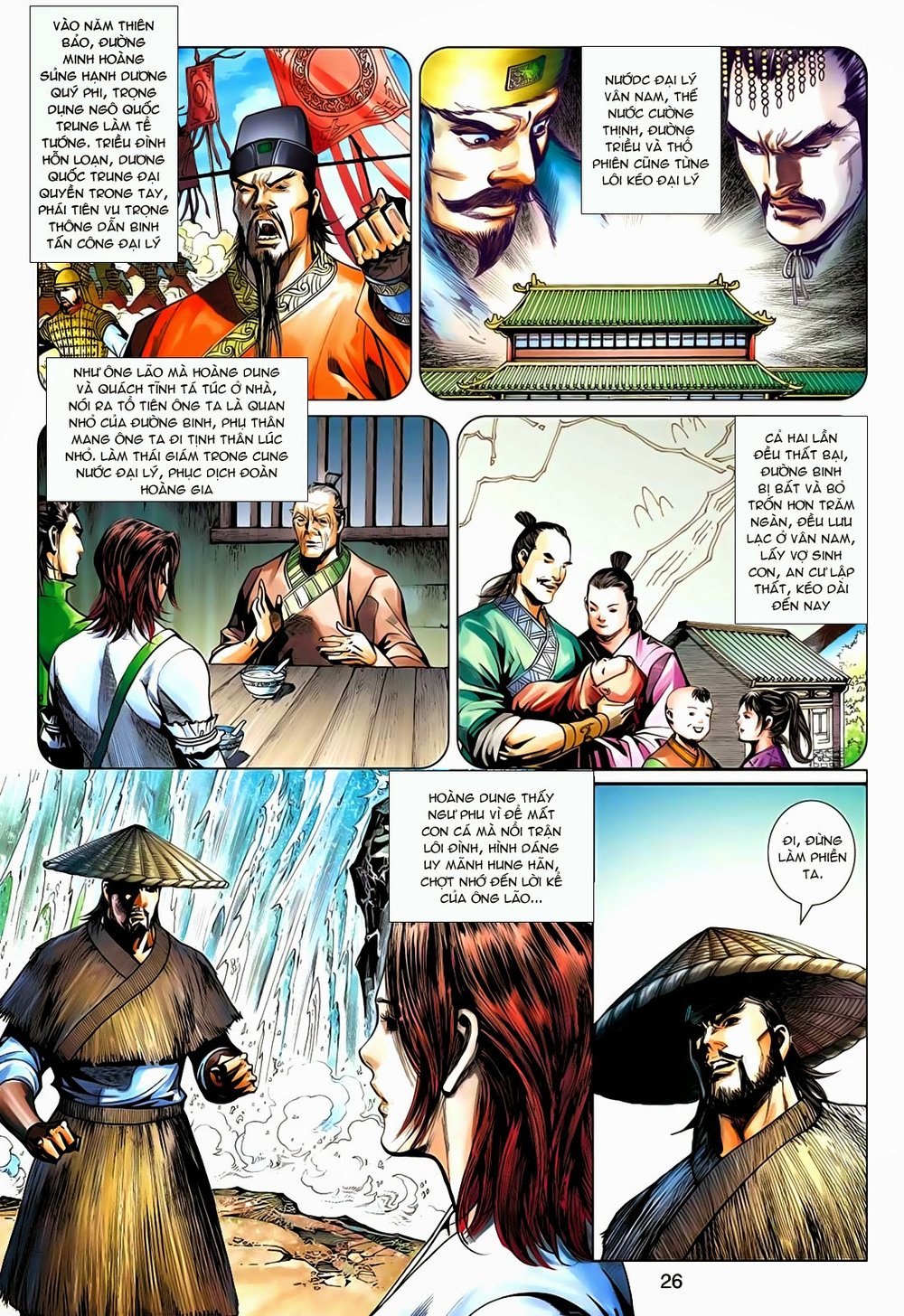 Anh Hùng Xạ Điêu Chapter 71 - 26