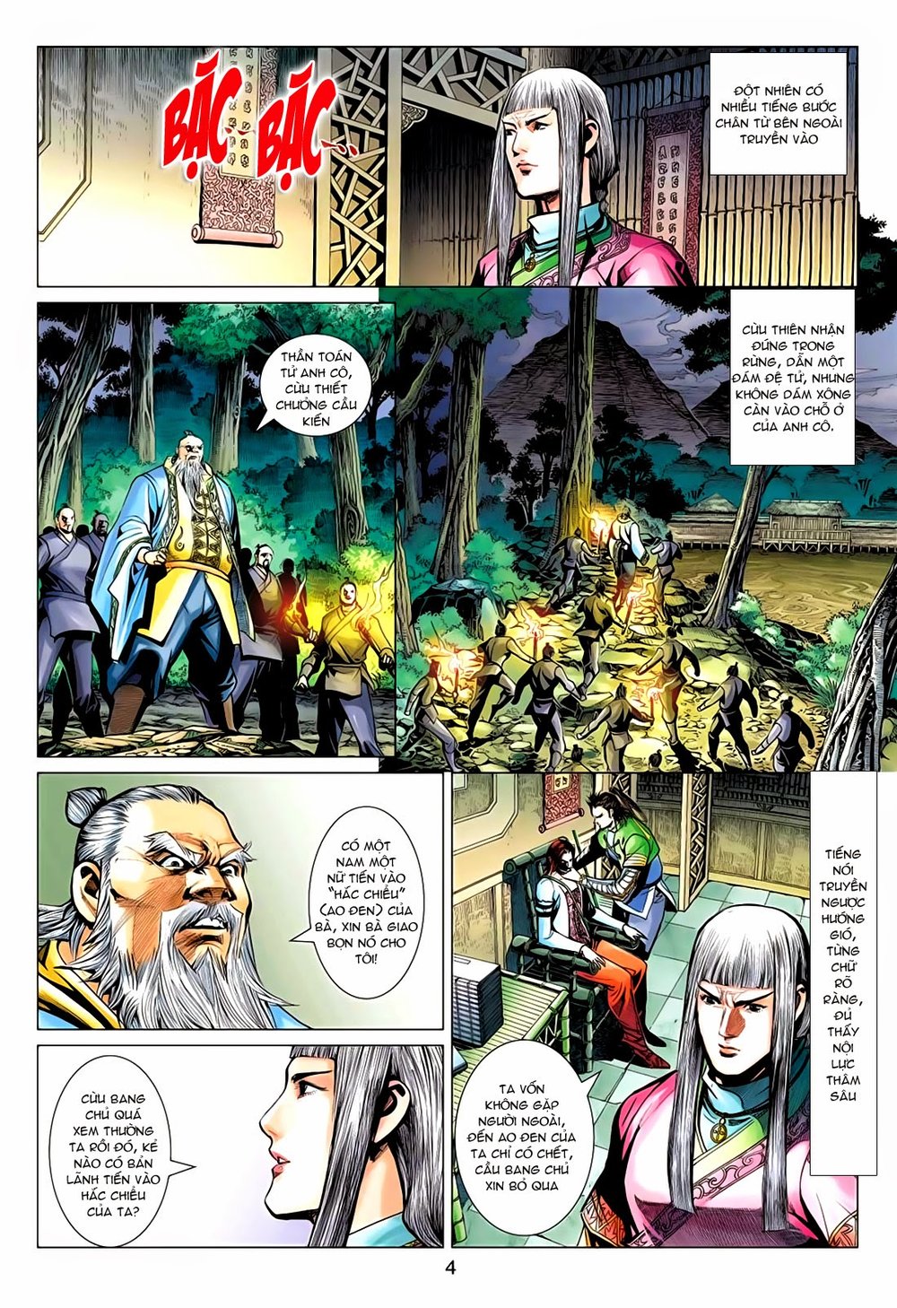 Anh Hùng Xạ Điêu Chapter 71 - 4