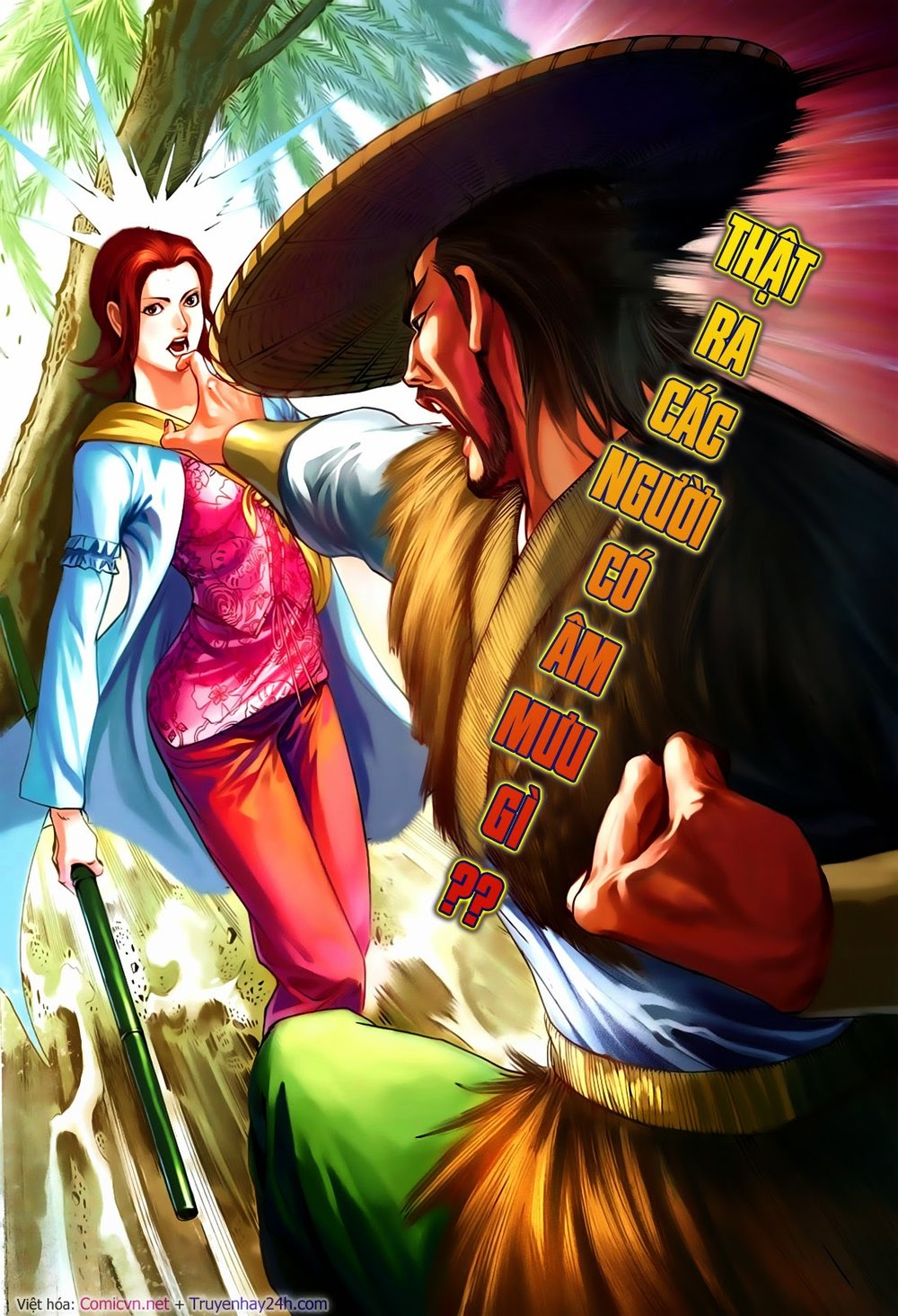 Anh Hùng Xạ Điêu Chapter 71 - 32