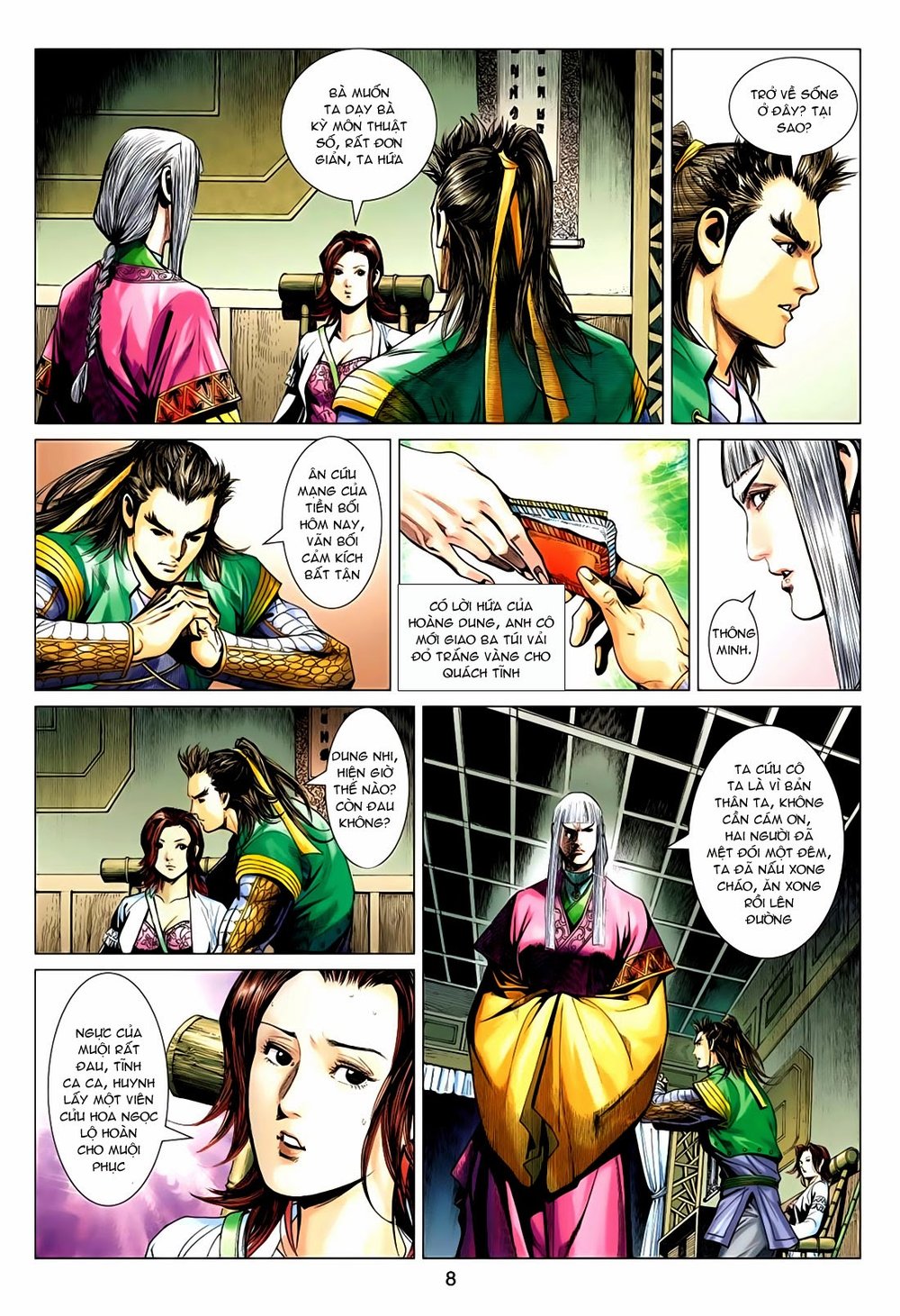 Anh Hùng Xạ Điêu Chapter 71 - 8