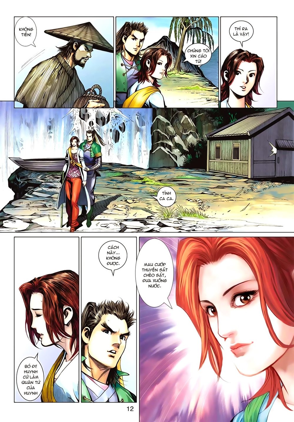 Anh Hùng Xạ Điêu Chapter 72 - 12