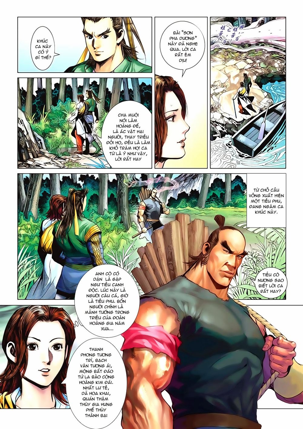 Anh Hùng Xạ Điêu Chapter 72 - 18