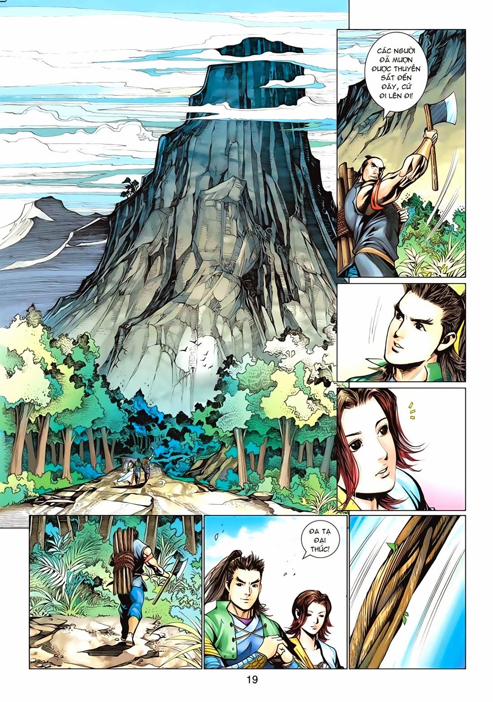 Anh Hùng Xạ Điêu Chapter 72 - 19