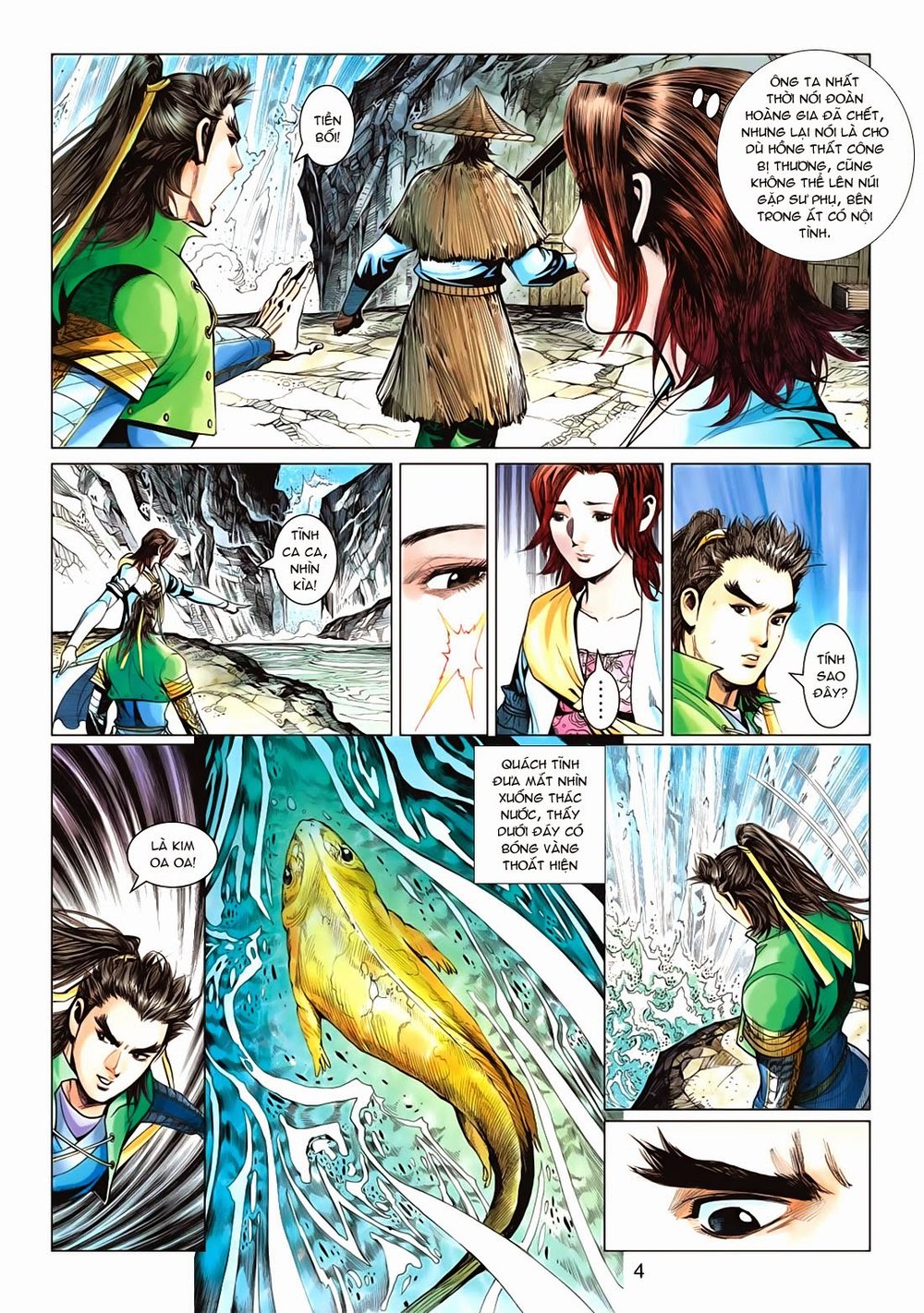 Anh Hùng Xạ Điêu Chapter 72 - 4