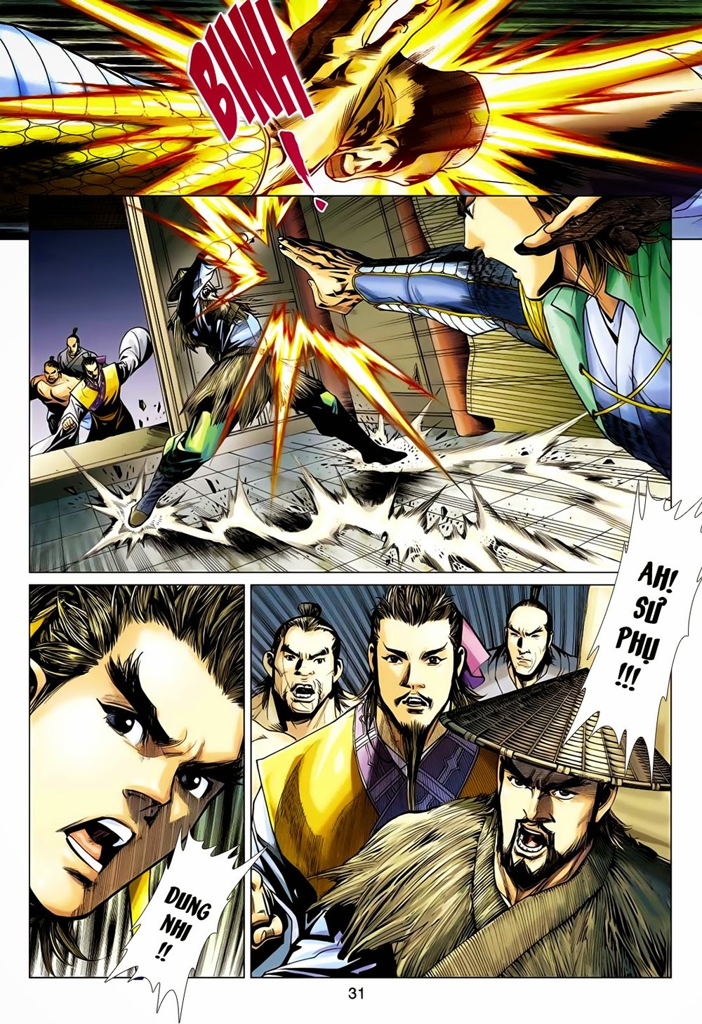 Anh Hùng Xạ Điêu Chapter 73 - 31