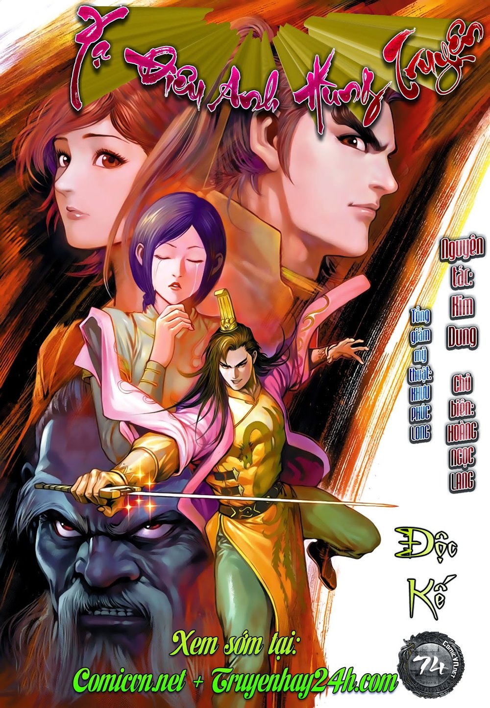 Anh Hùng Xạ Điêu Chapter 73 - 33