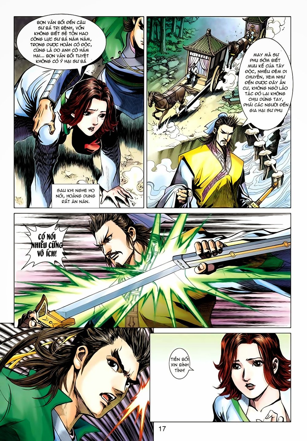 Anh Hùng Xạ Điêu Chapter 74 - 17