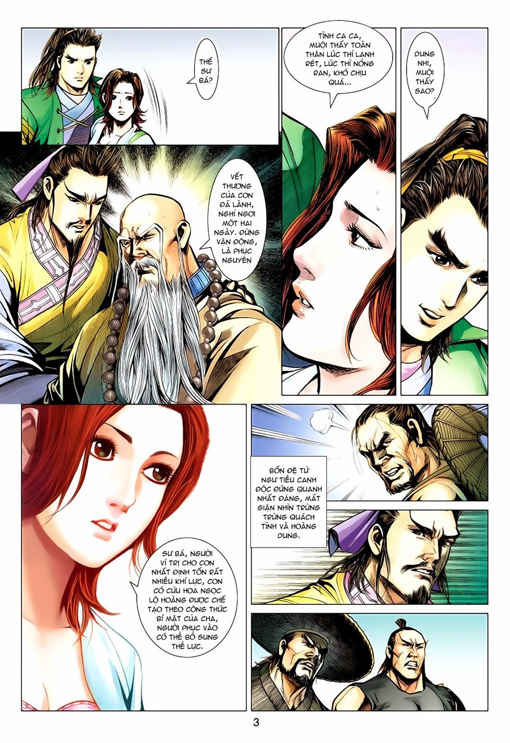 Anh Hùng Xạ Điêu Chapter 74 - 3