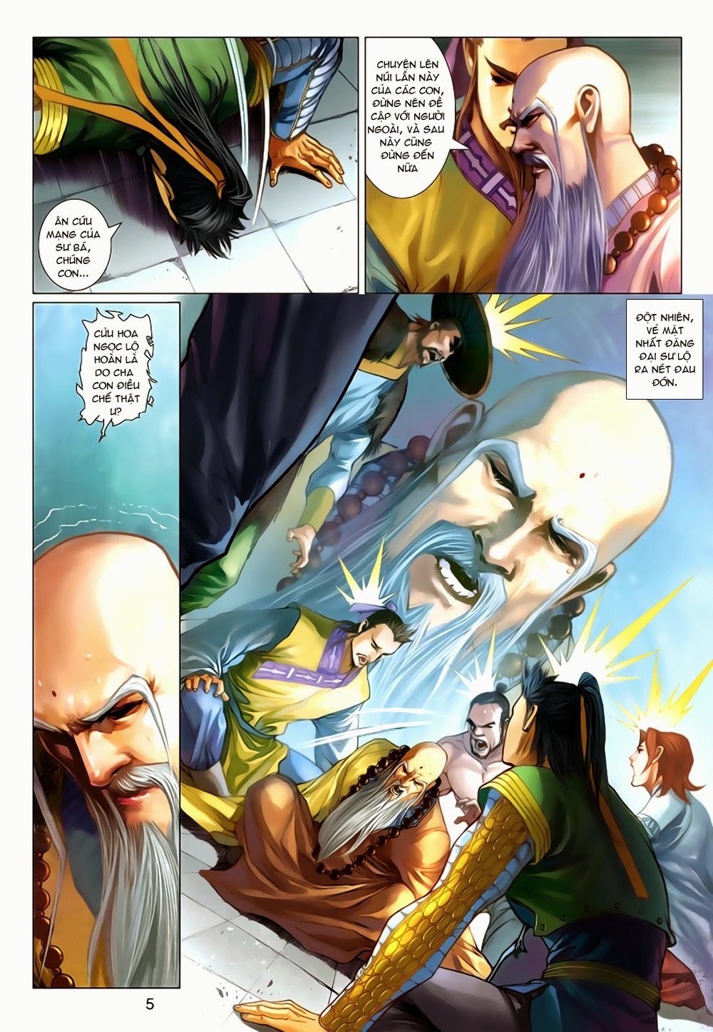 Anh Hùng Xạ Điêu Chapter 74 - 5