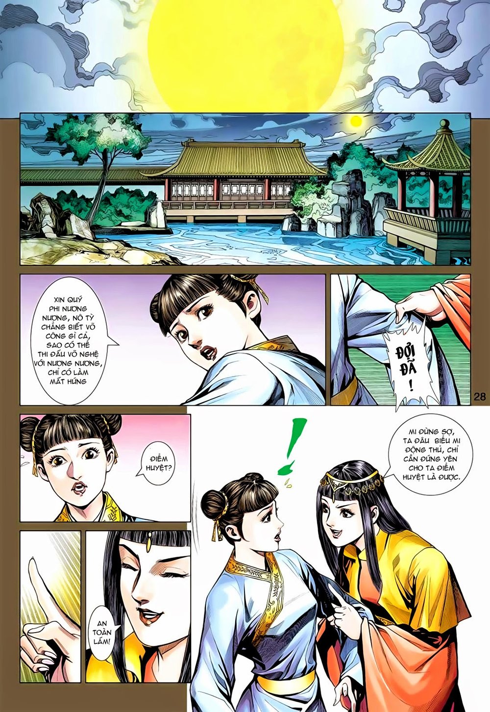 Anh Hùng Xạ Điêu Chapter 76 - 28