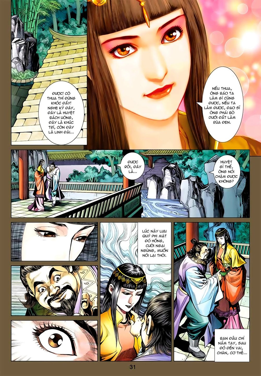 Anh Hùng Xạ Điêu Chapter 76 - 31