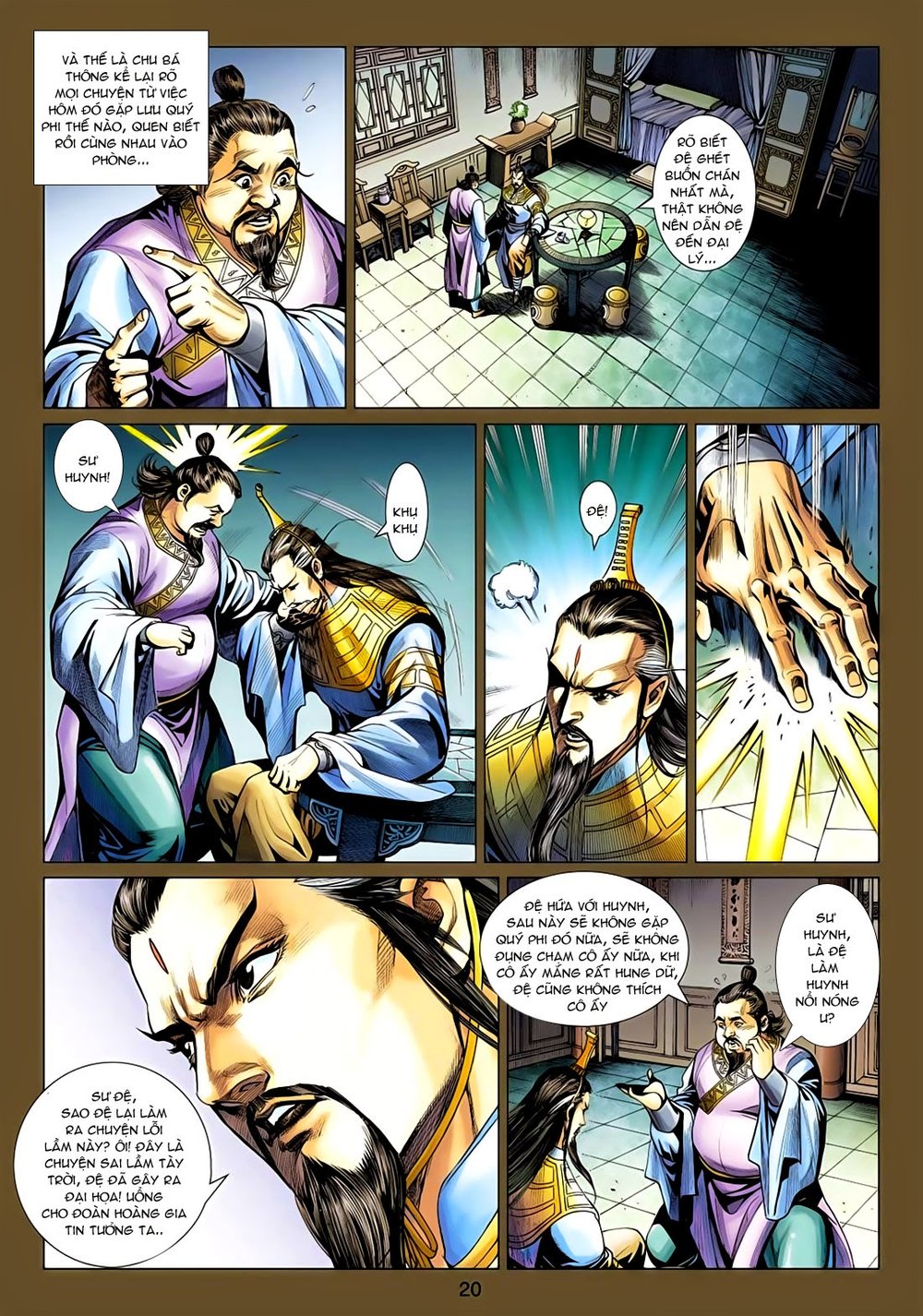 Anh Hùng Xạ Điêu Chapter 77 - 20