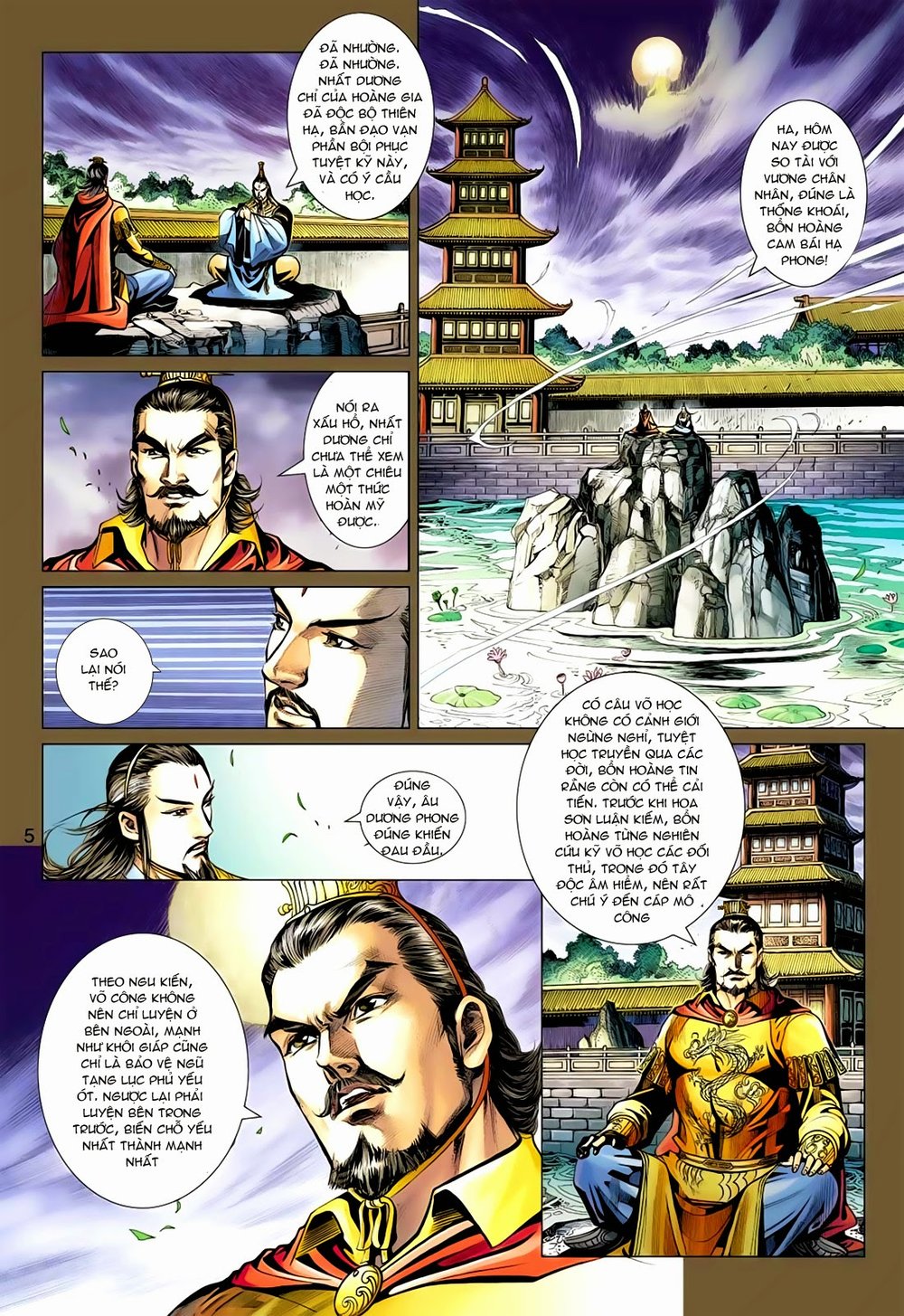 Anh Hùng Xạ Điêu Chapter 77 - 5