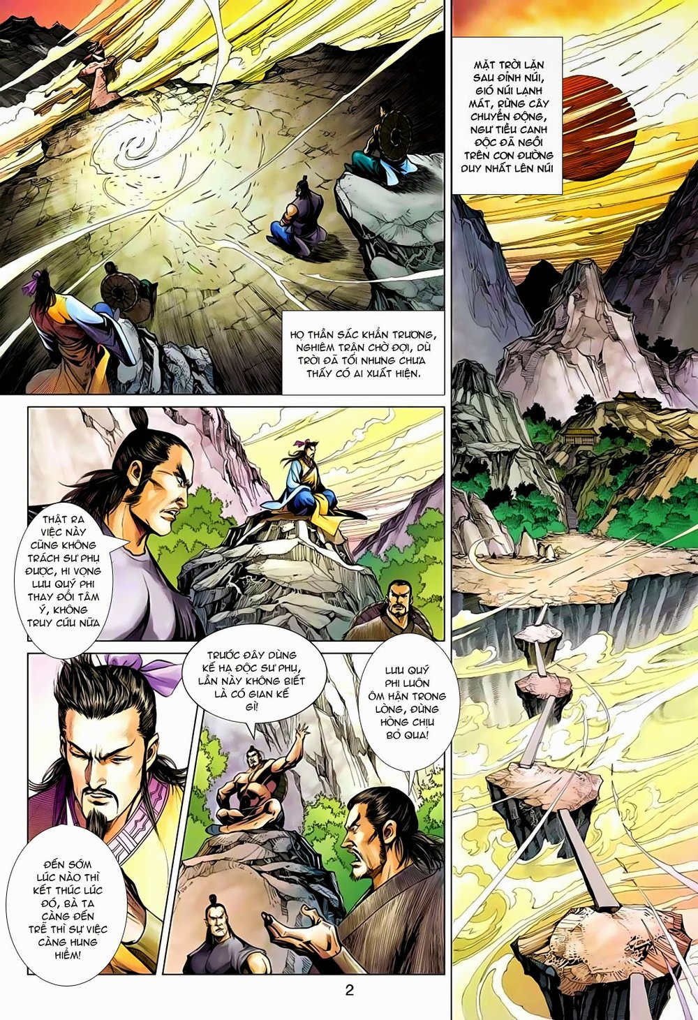 Anh Hùng Xạ Điêu Chapter 79 - 2