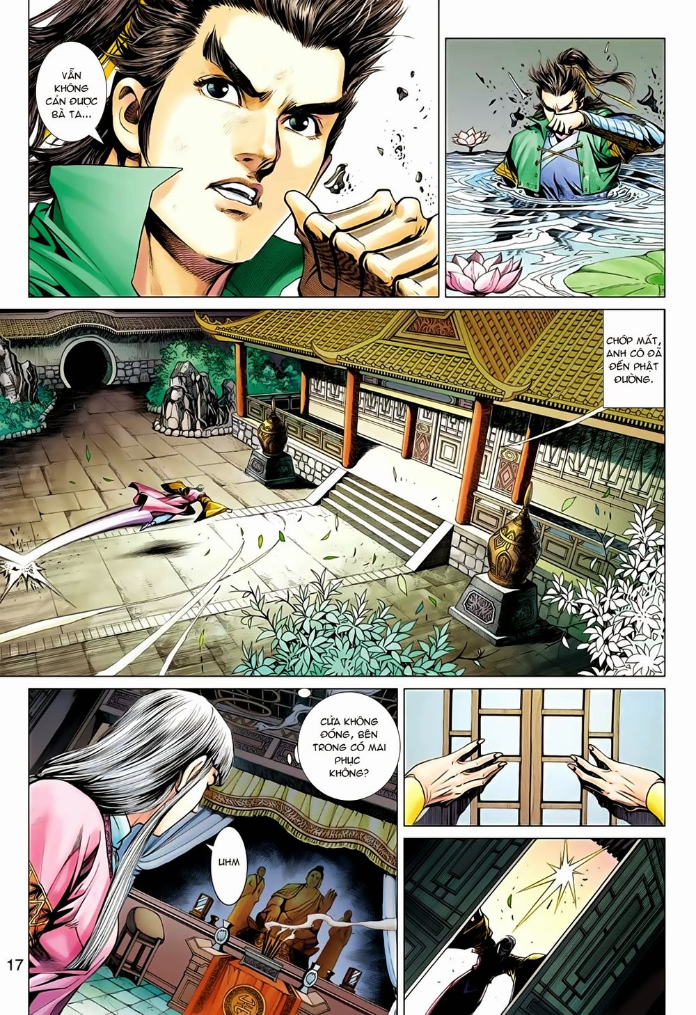 Anh Hùng Xạ Điêu Chapter 79 - 17