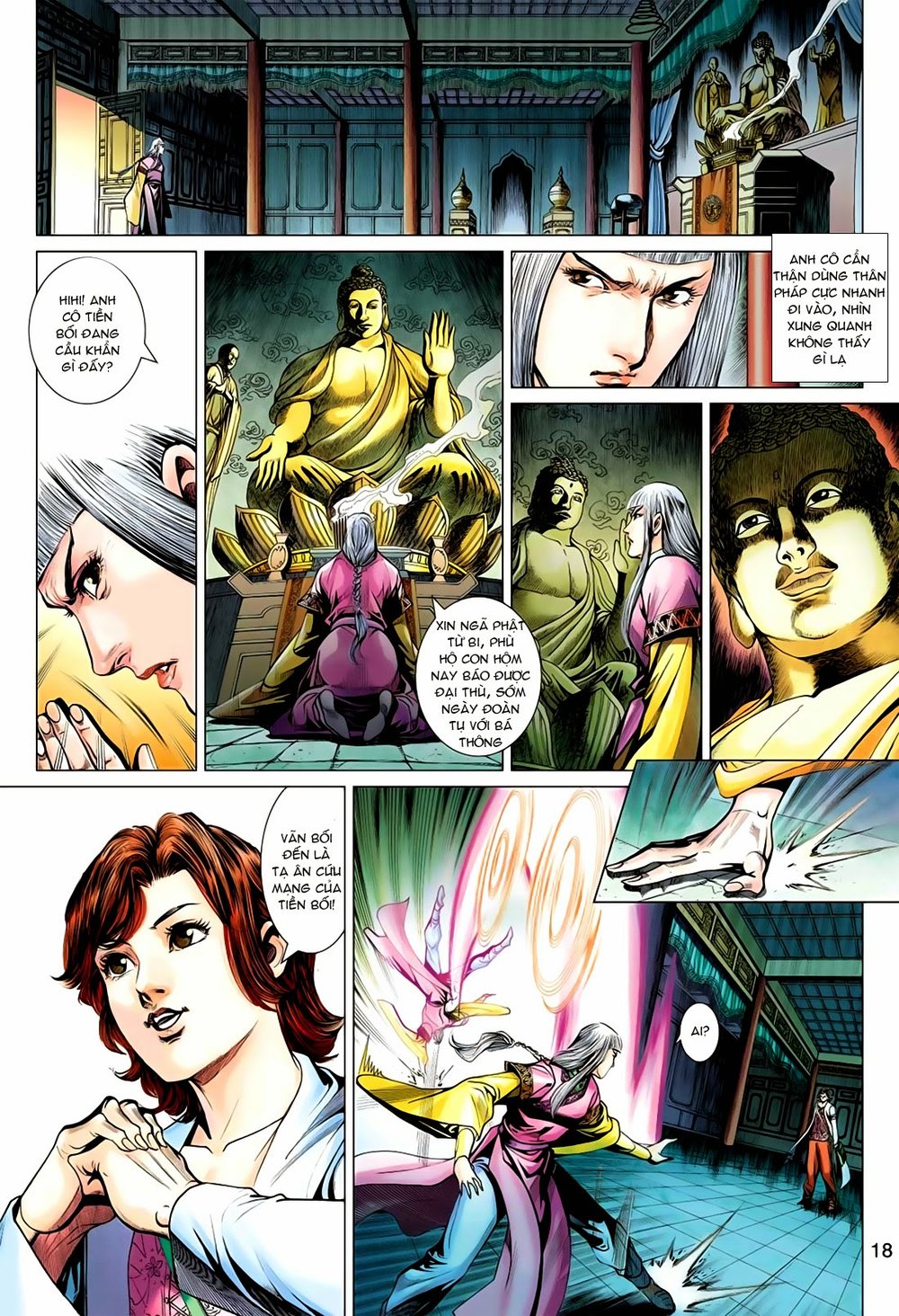 Anh Hùng Xạ Điêu Chapter 79 - 18