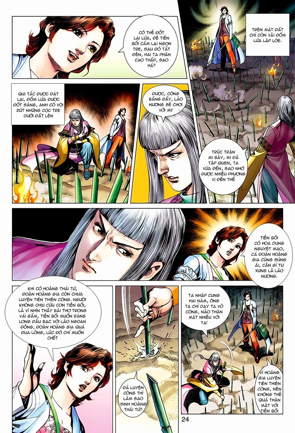 Anh Hùng Xạ Điêu Chapter 79 - 24