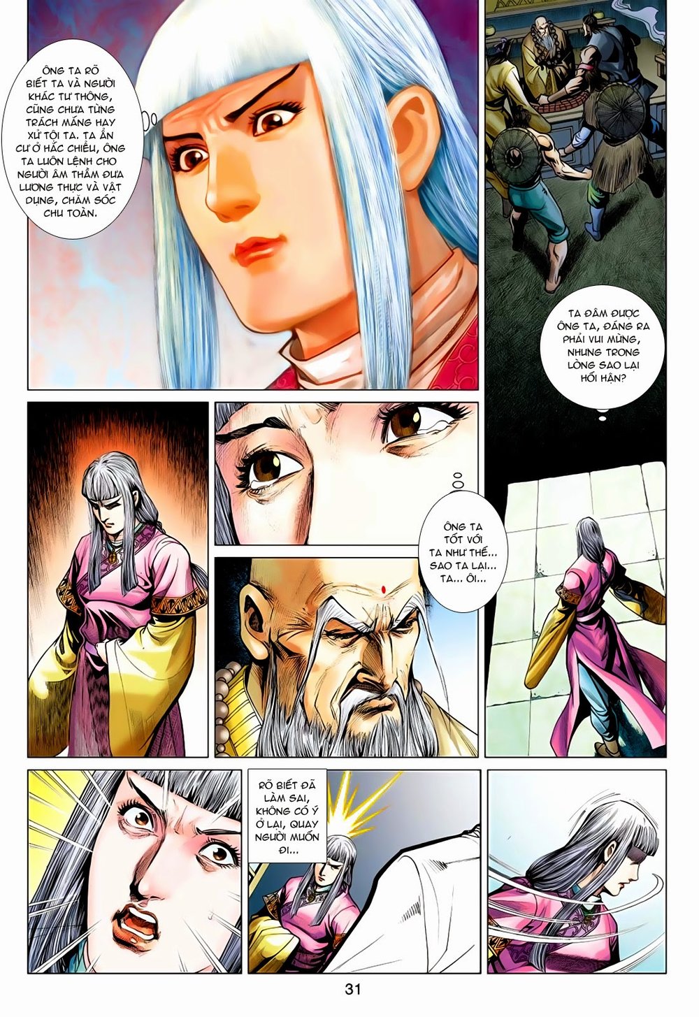 Anh Hùng Xạ Điêu Chapter 79 - 31