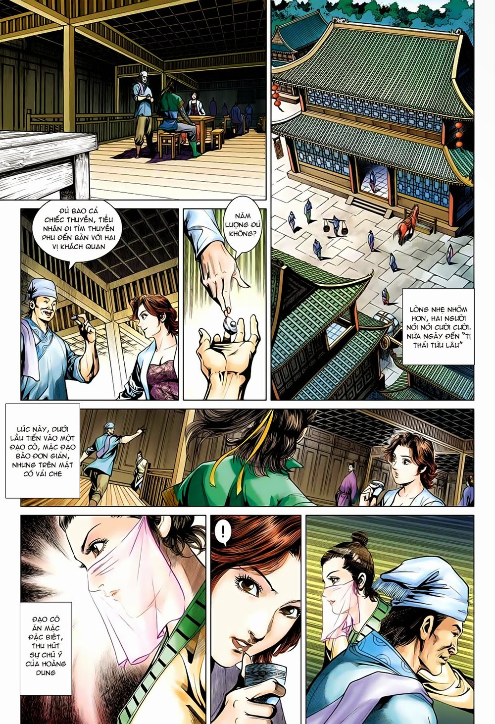 Anh Hùng Xạ Điêu Chapter 80 - 15