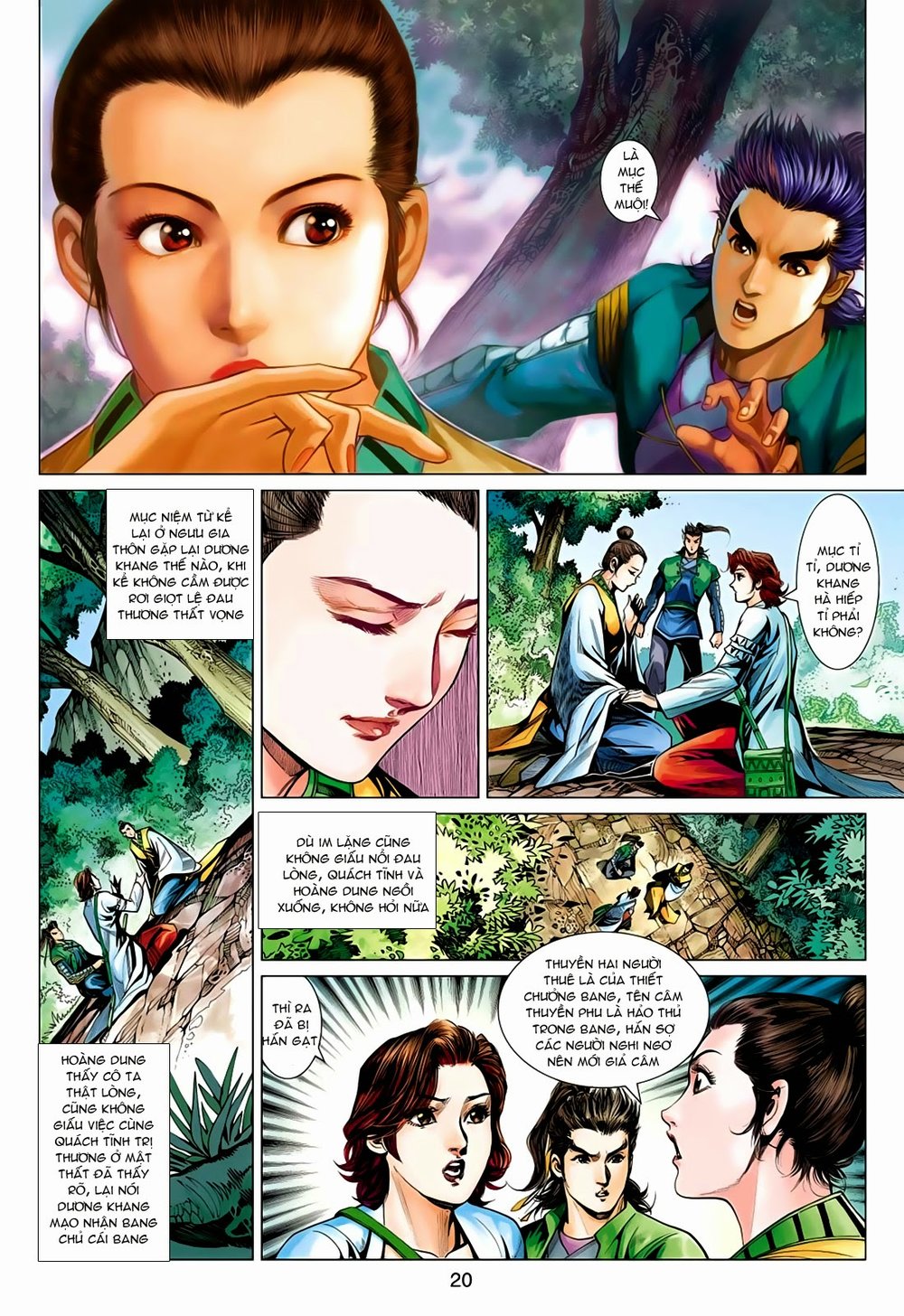 Anh Hùng Xạ Điêu Chapter 80 - 20