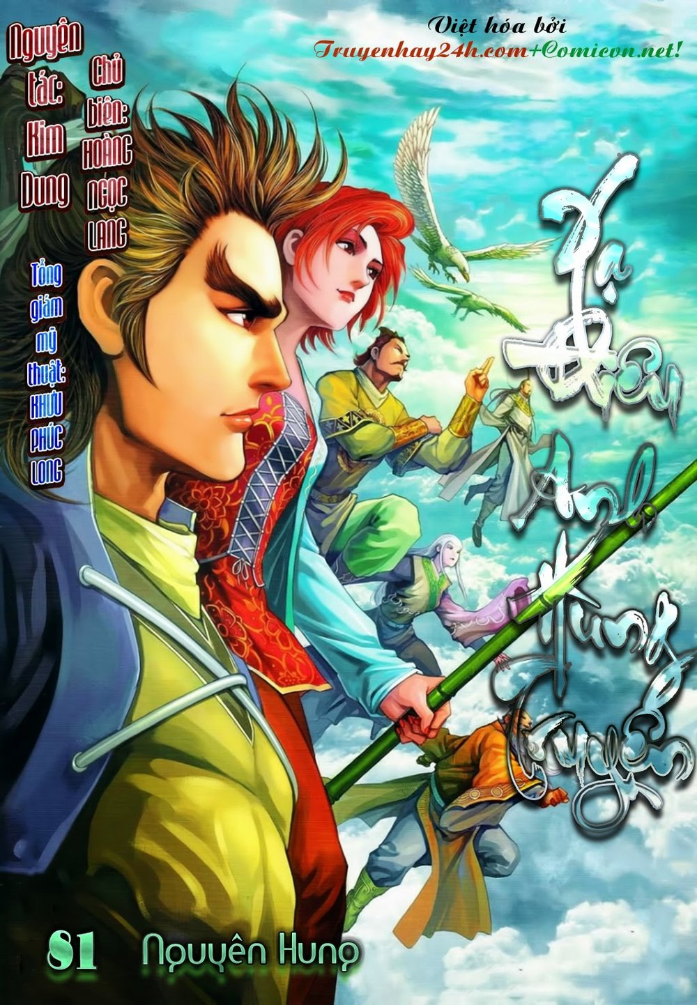 Anh Hùng Xạ Điêu Chapter 81 - 1