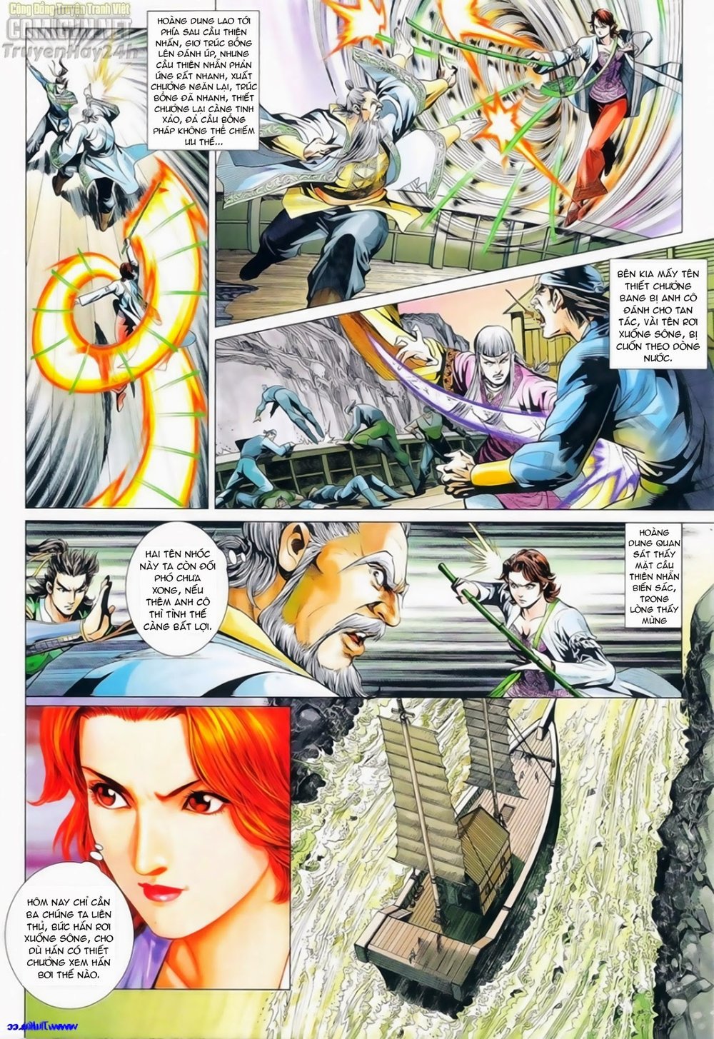 Anh Hùng Xạ Điêu Chapter 81 - 18