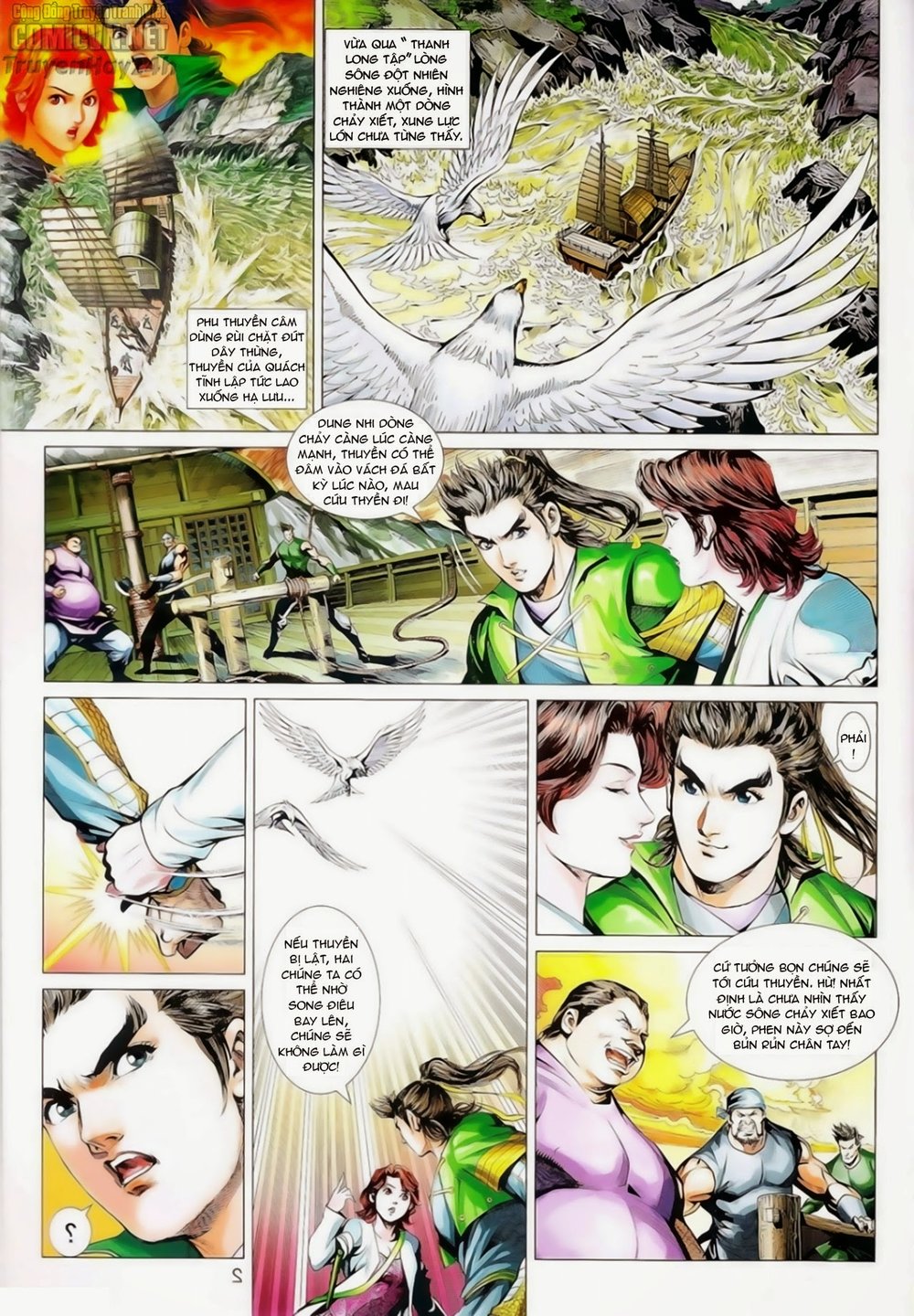 Anh Hùng Xạ Điêu Chapter 81 - 3