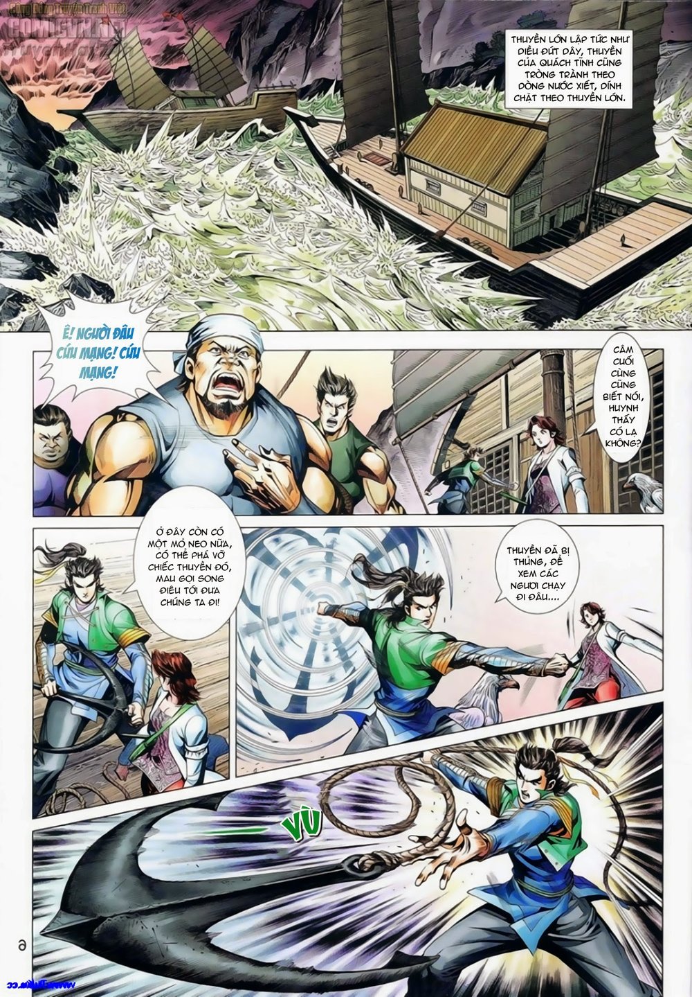 Anh Hùng Xạ Điêu Chapter 81 - 7