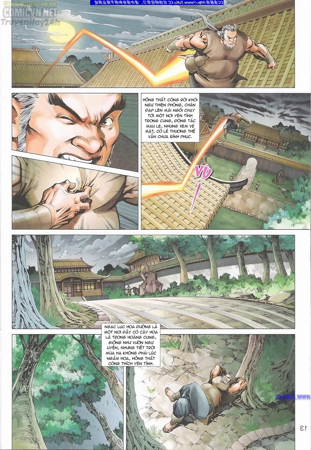 Anh Hùng Xạ Điêu Chapter 82 - 13