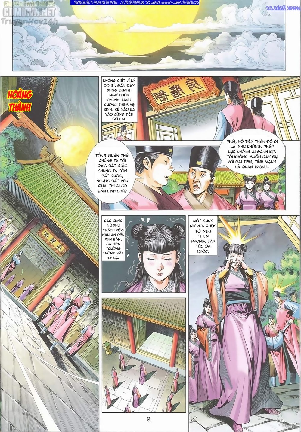 Anh Hùng Xạ Điêu Chapter 82 - 9