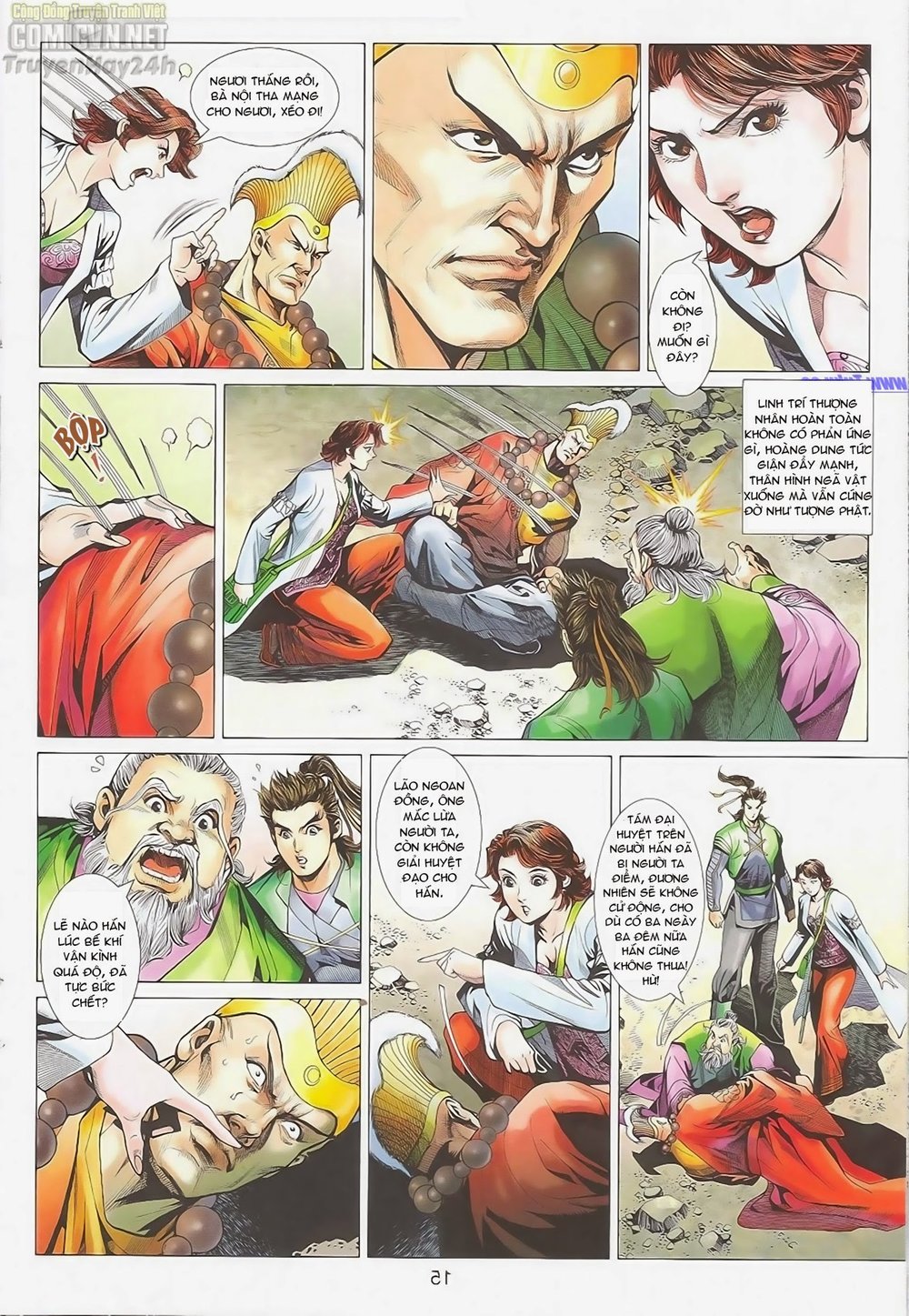 Anh Hùng Xạ Điêu Chapter 83 - 16