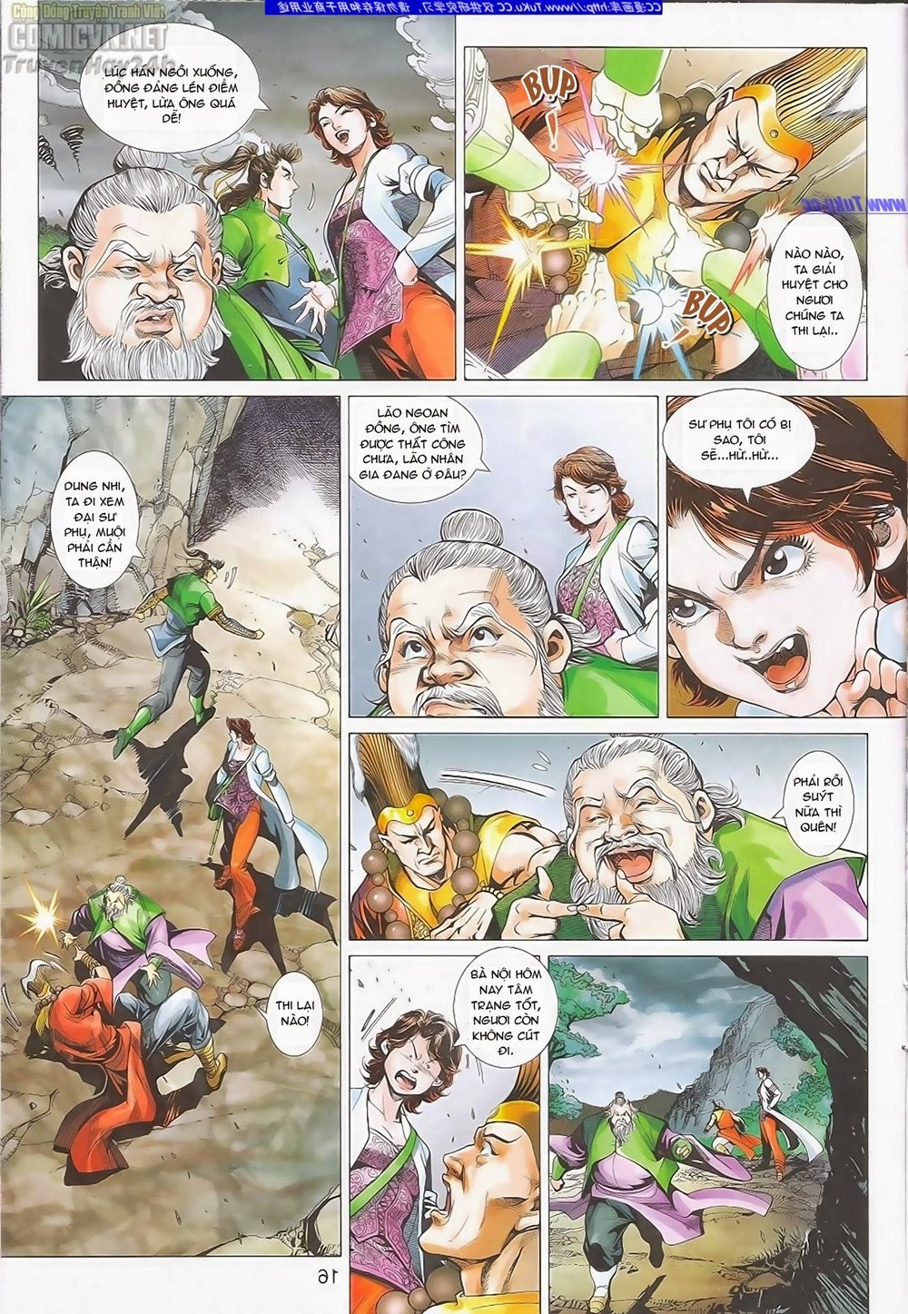 Anh Hùng Xạ Điêu Chapter 83 - 17