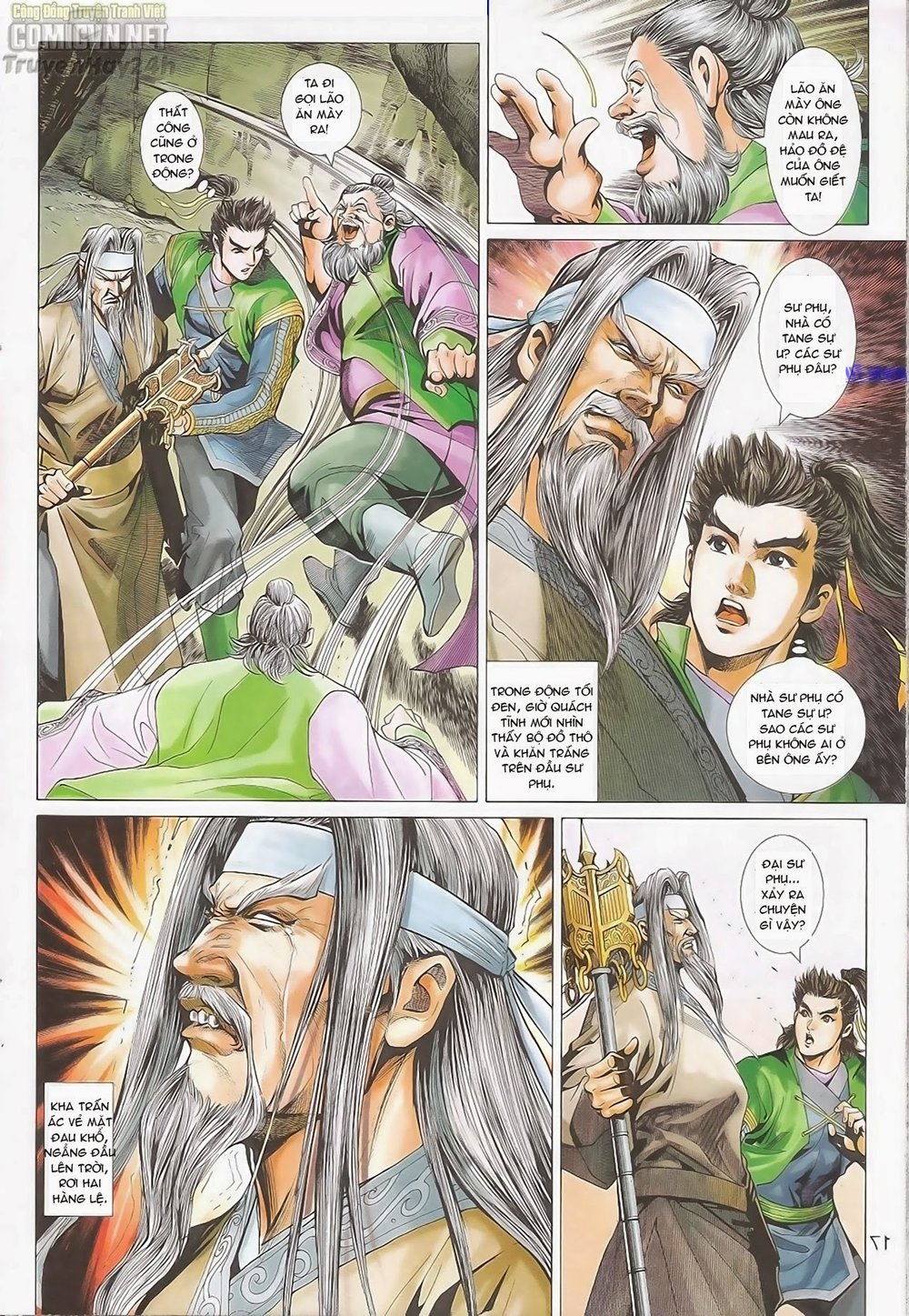 Anh Hùng Xạ Điêu Chapter 83 - 18