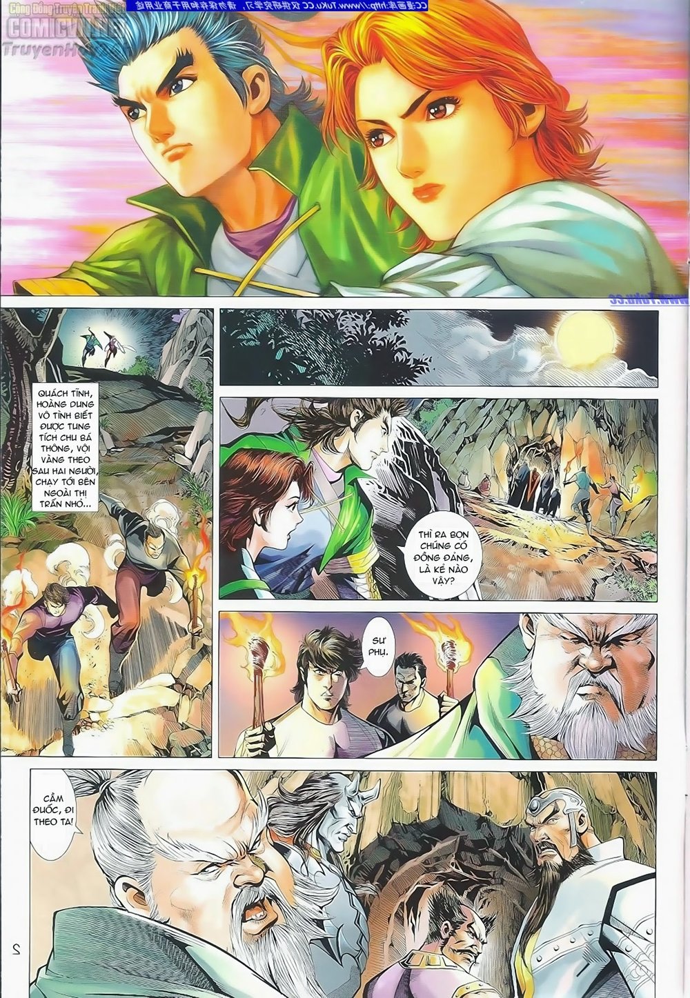 Anh Hùng Xạ Điêu Chapter 83 - 3