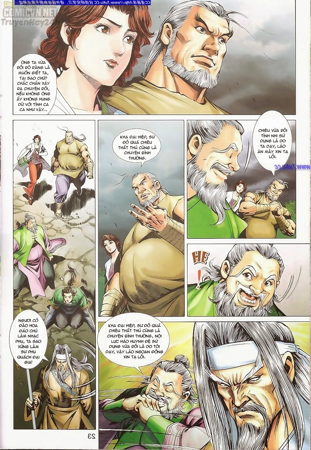 Anh Hùng Xạ Điêu Chapter 83 - 24