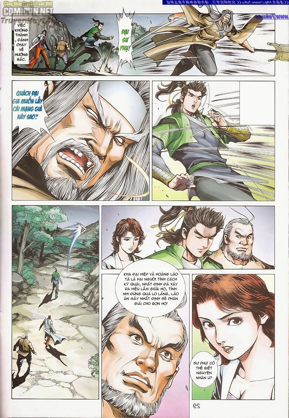 Anh Hùng Xạ Điêu Chapter 83 - 30