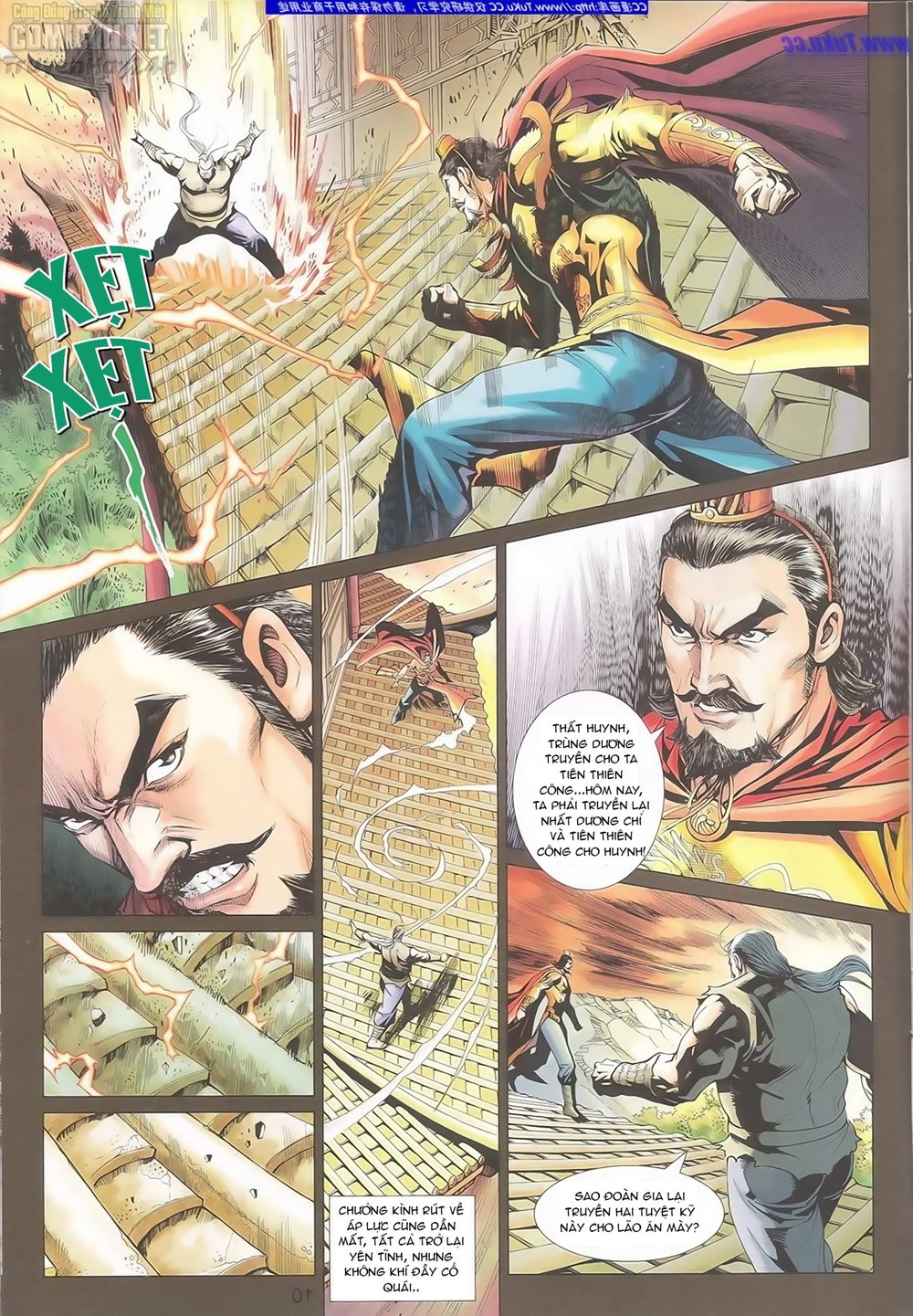 Anh Hùng Xạ Điêu Chapter 84 - 10