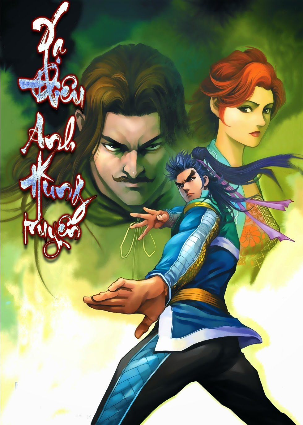 Anh Hùng Xạ Điêu Chapter 85 - 1