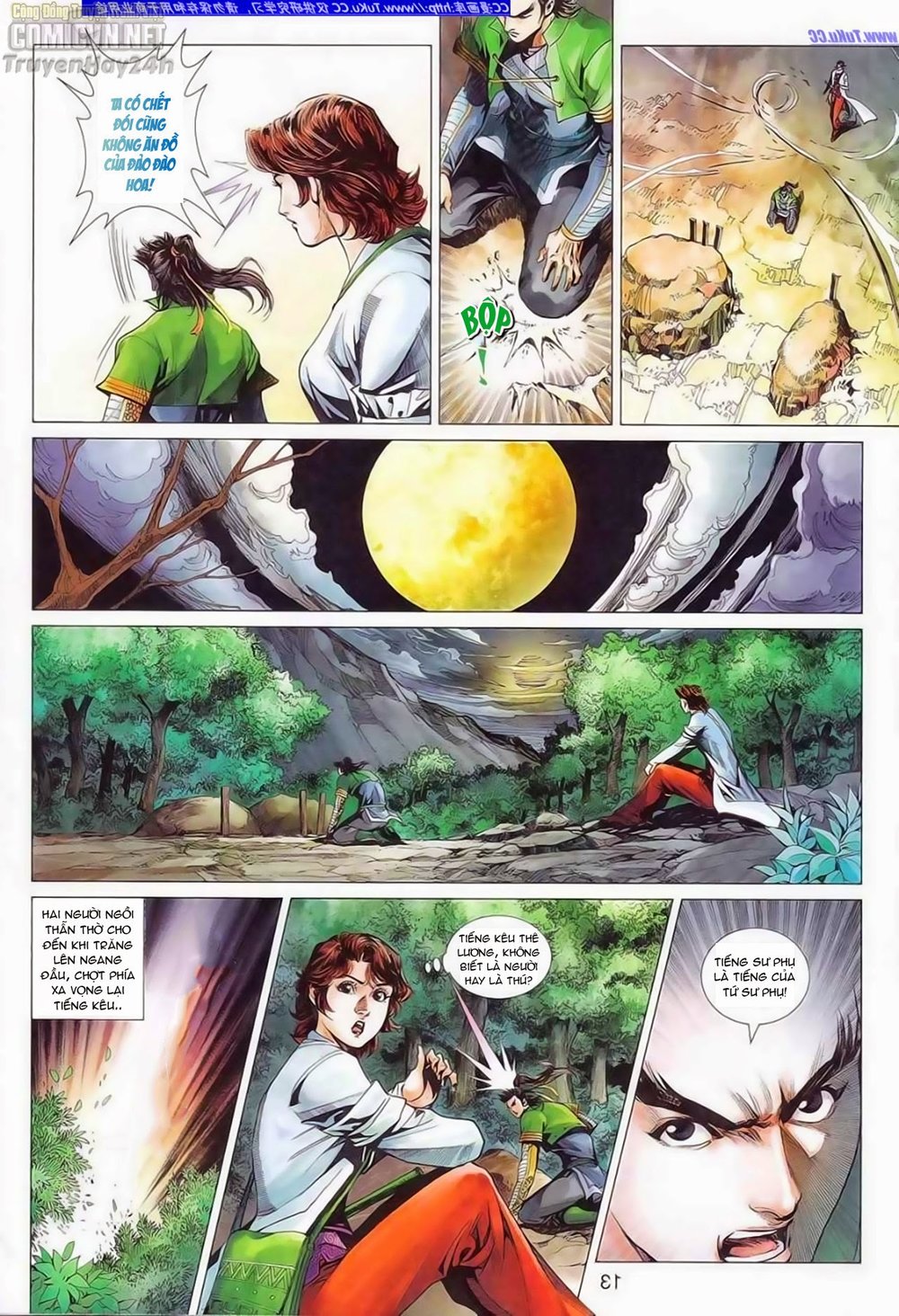 Anh Hùng Xạ Điêu Chapter 85 - 15