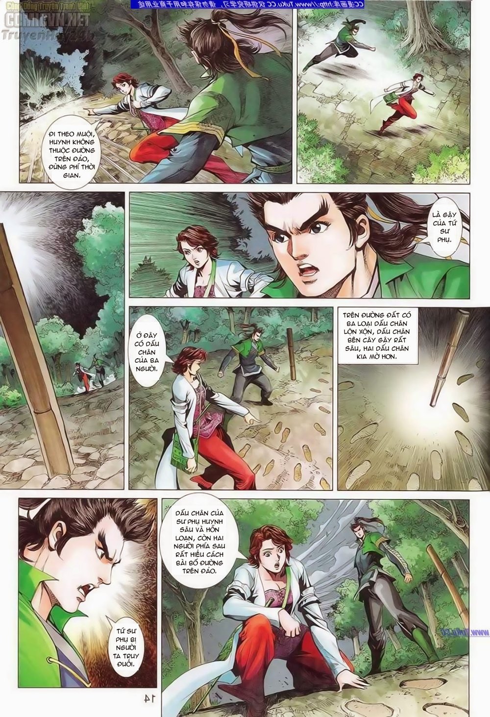 Anh Hùng Xạ Điêu Chapter 85 - 16