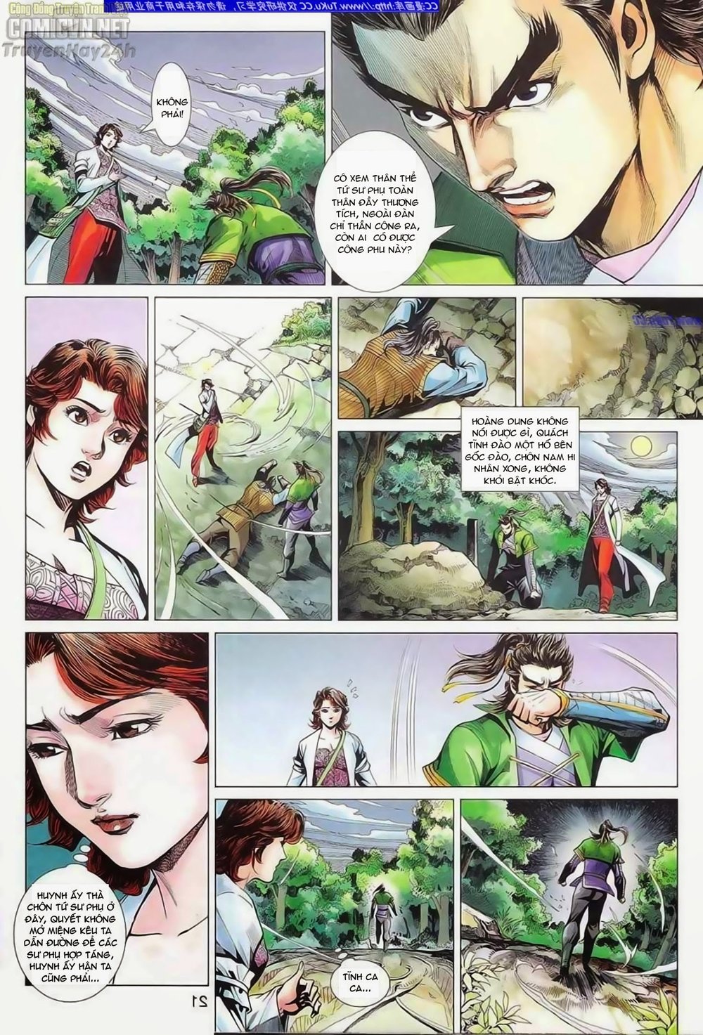 Anh Hùng Xạ Điêu Chapter 85 - 23