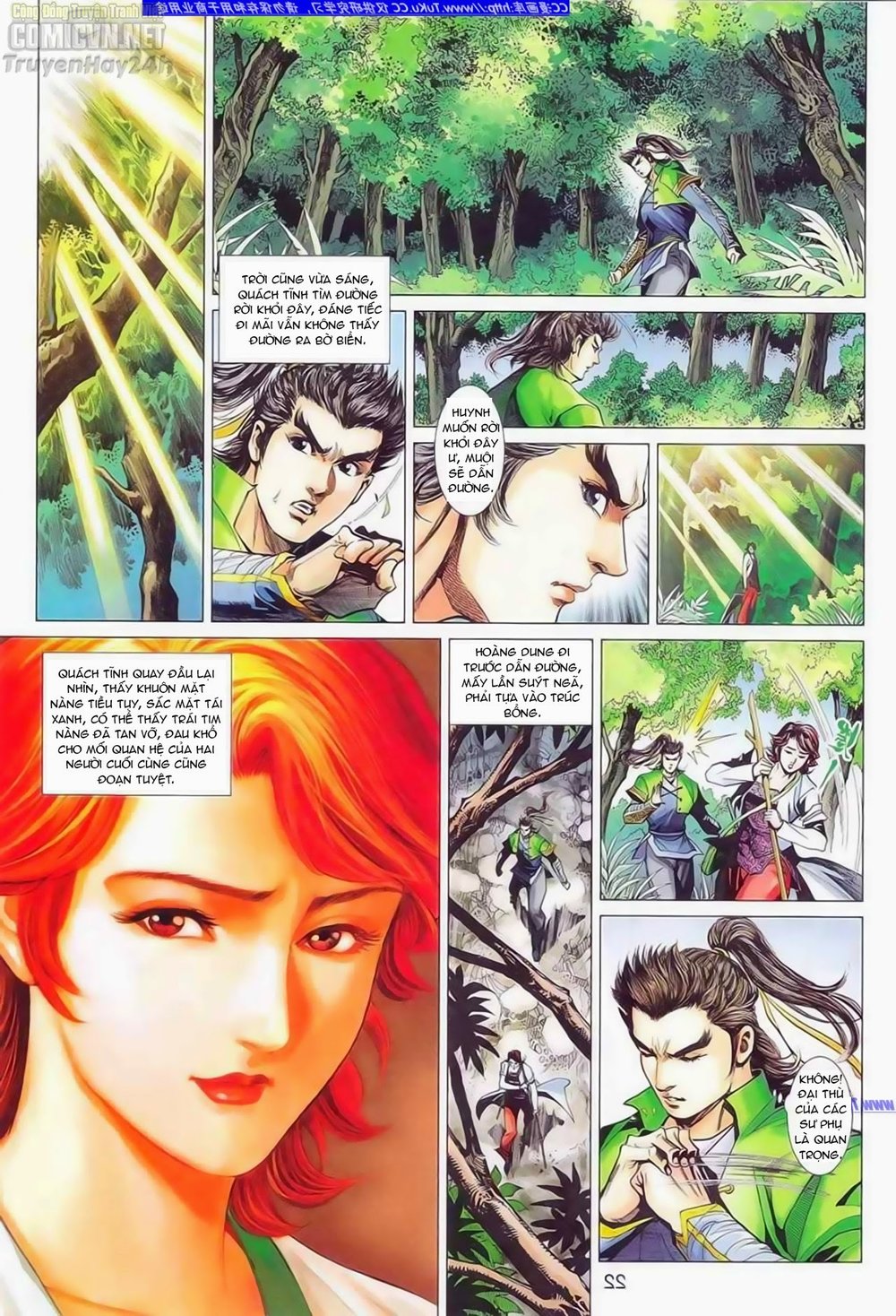 Anh Hùng Xạ Điêu Chapter 85 - 24