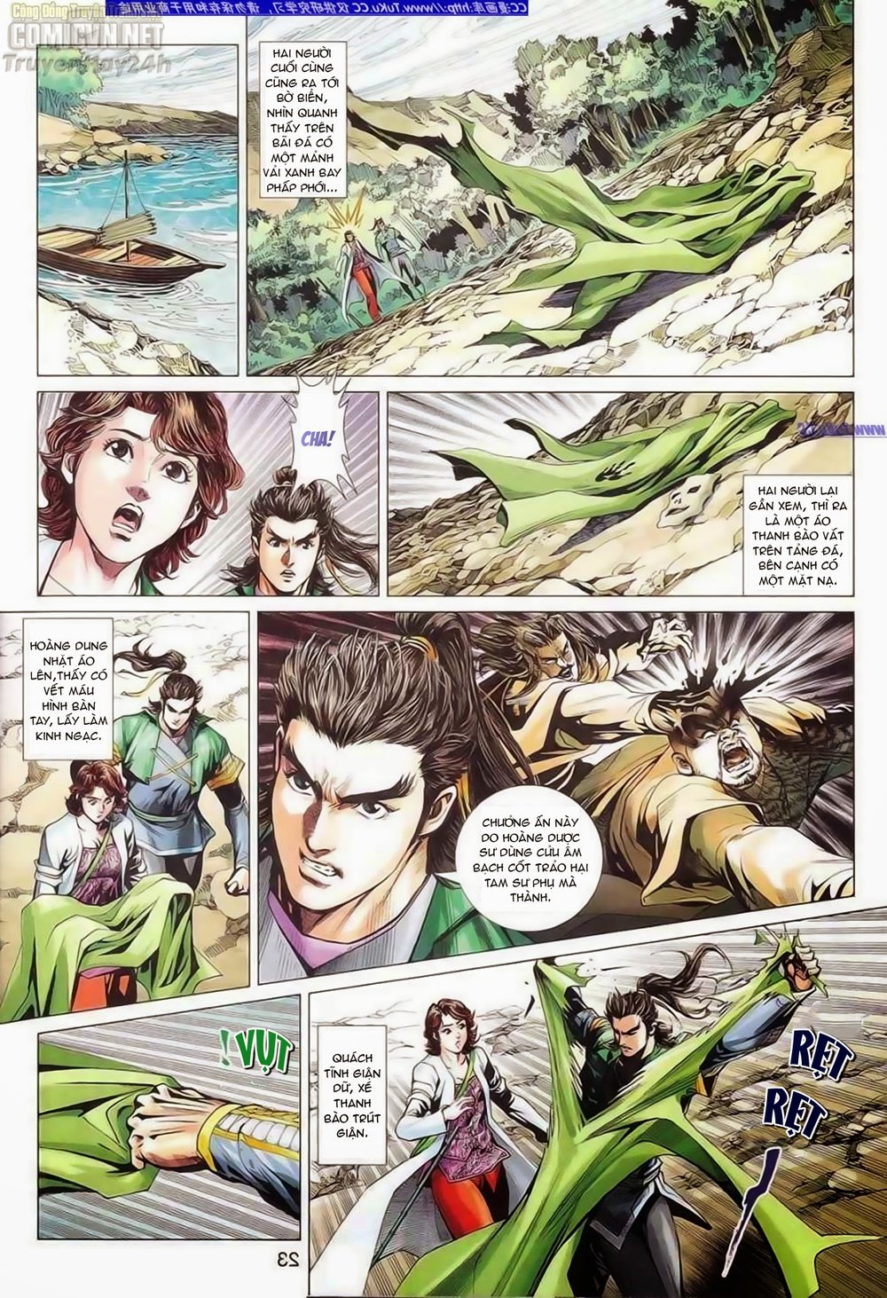 Anh Hùng Xạ Điêu Chapter 85 - 25