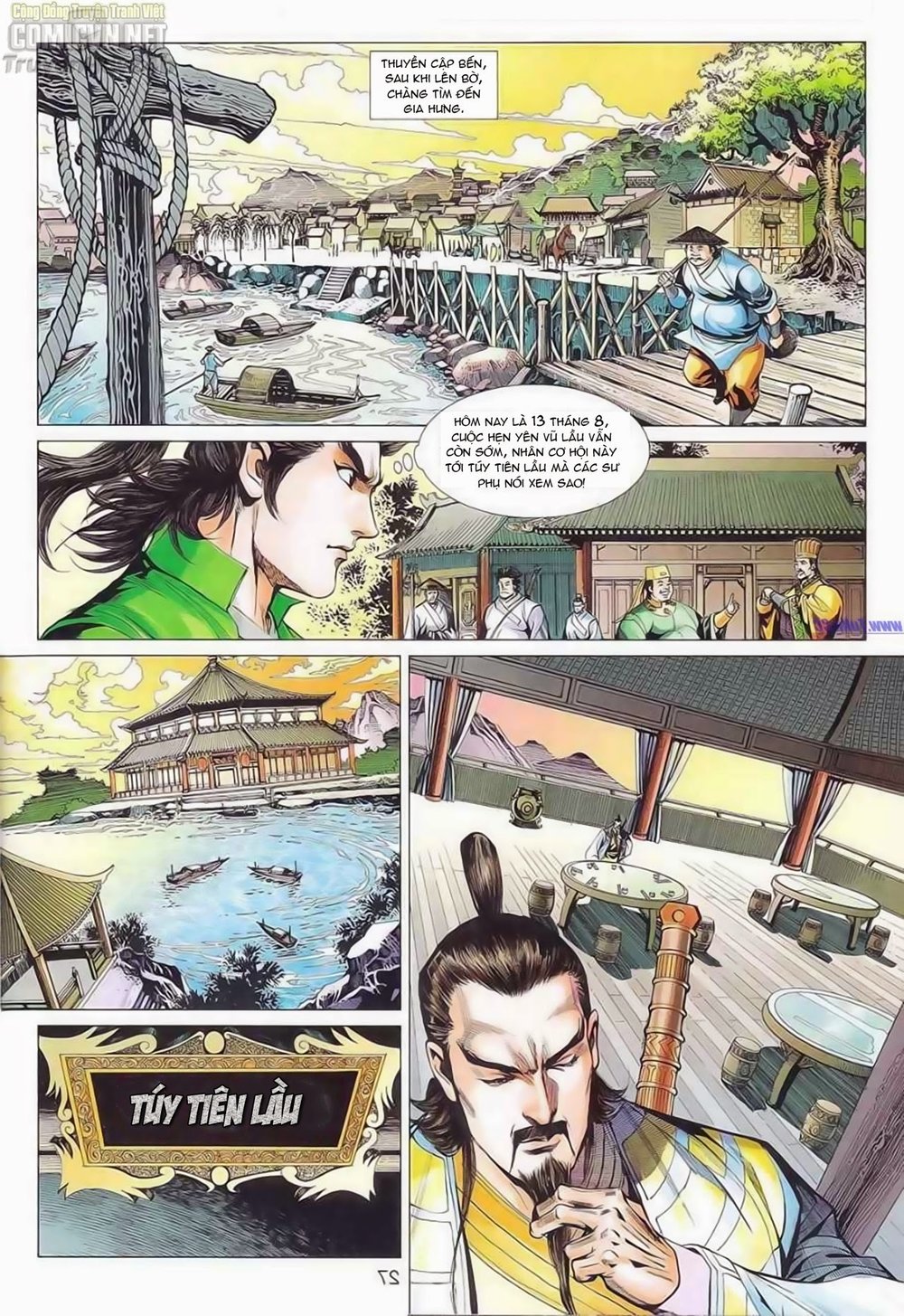 Anh Hùng Xạ Điêu Chapter 85 - 29