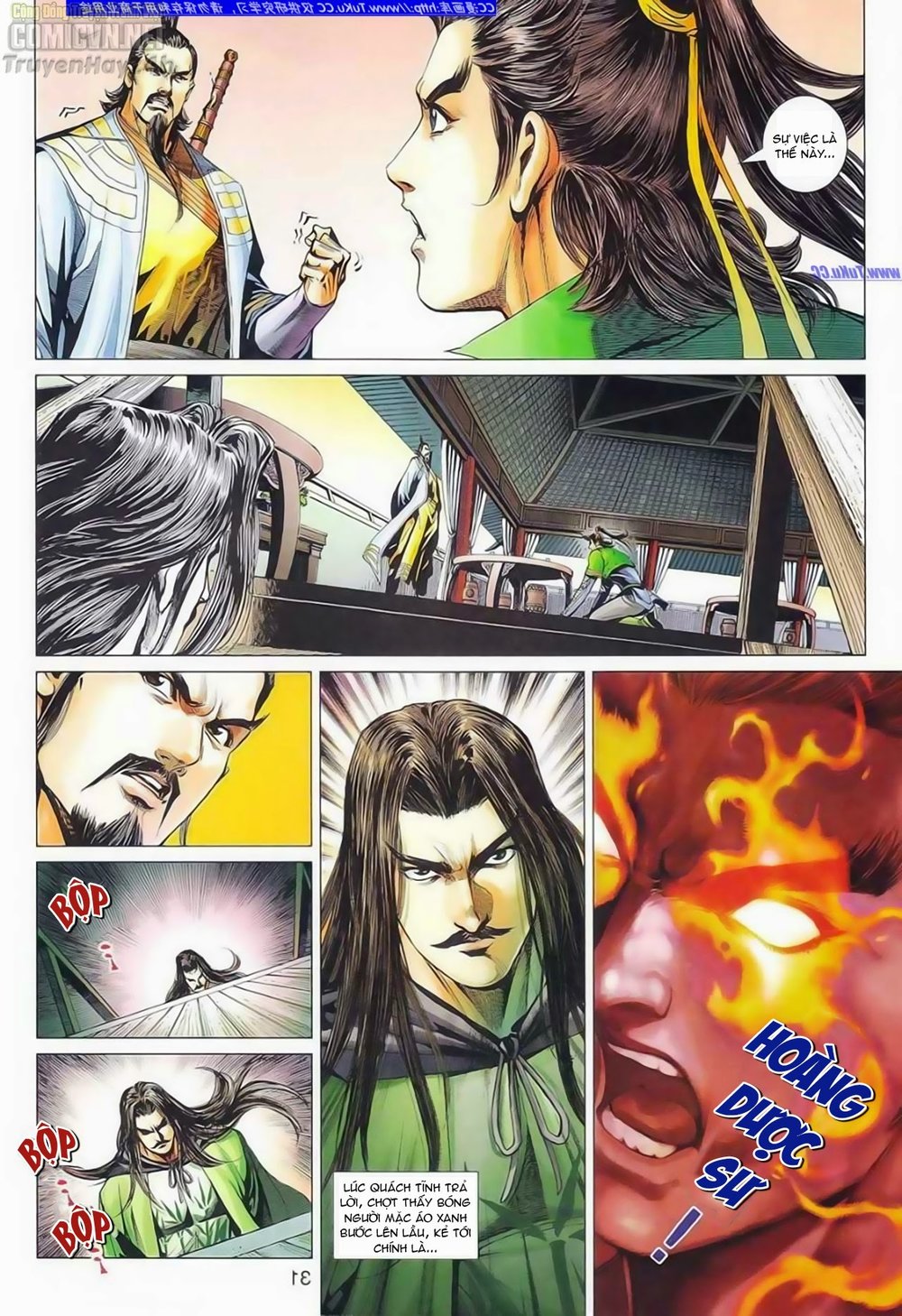 Anh Hùng Xạ Điêu Chapter 85 - 33