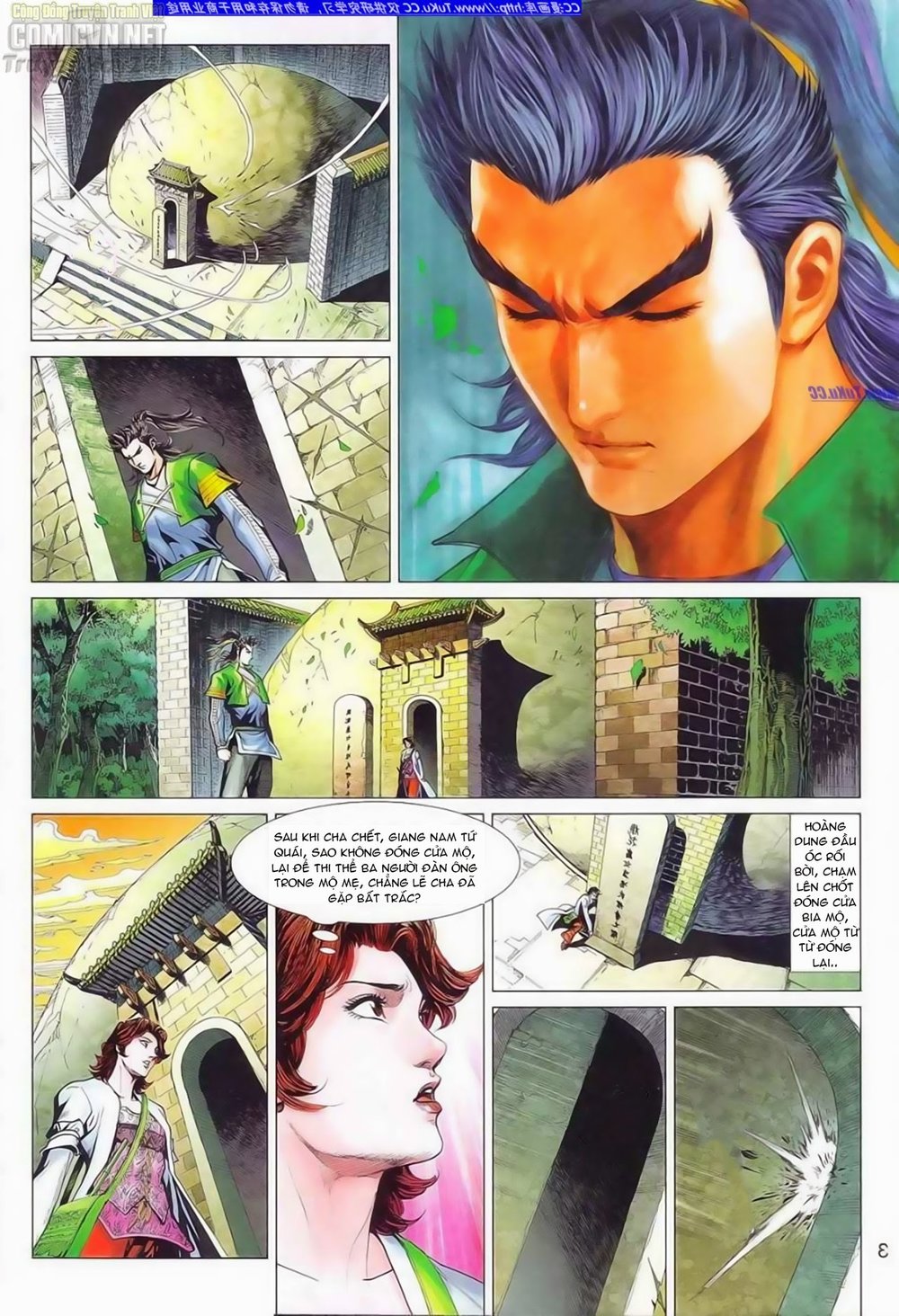 Anh Hùng Xạ Điêu Chapter 85 - 5