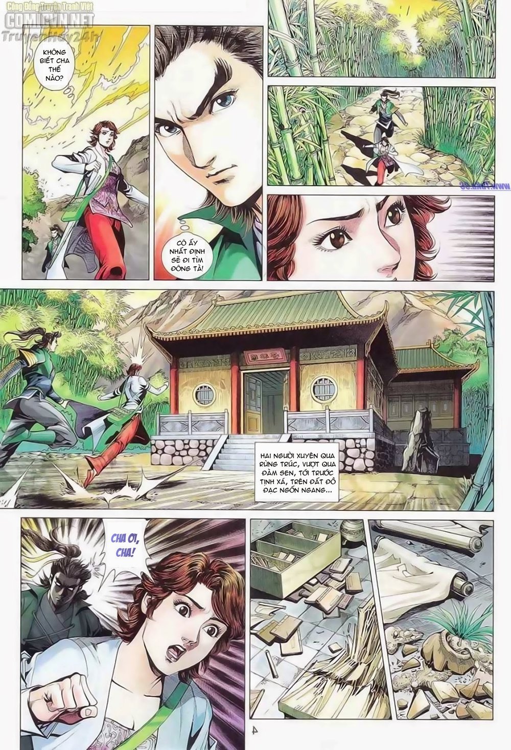 Anh Hùng Xạ Điêu Chapter 85 - 6